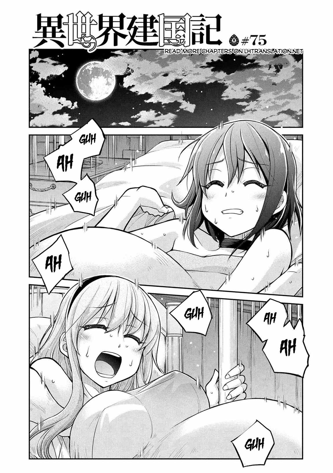 Read Isekai Kenkokuki EN Manga Online