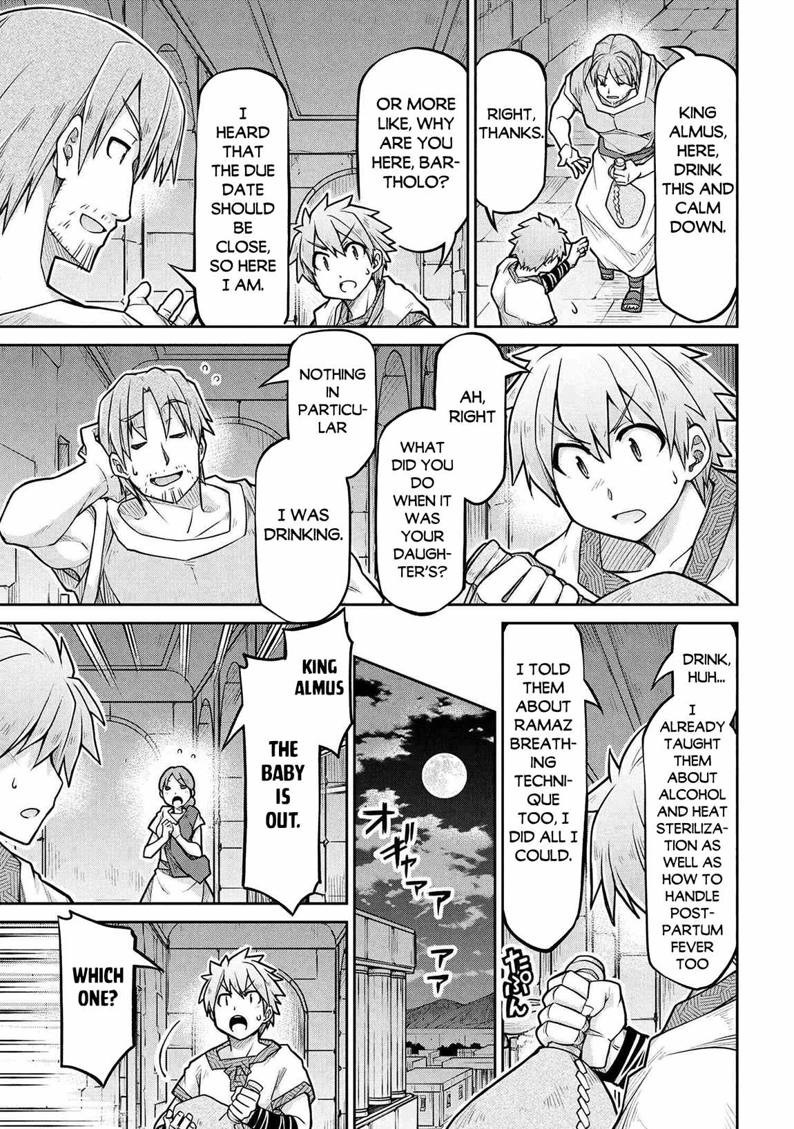 Read Isekai Kenkokuki EN Manga Online