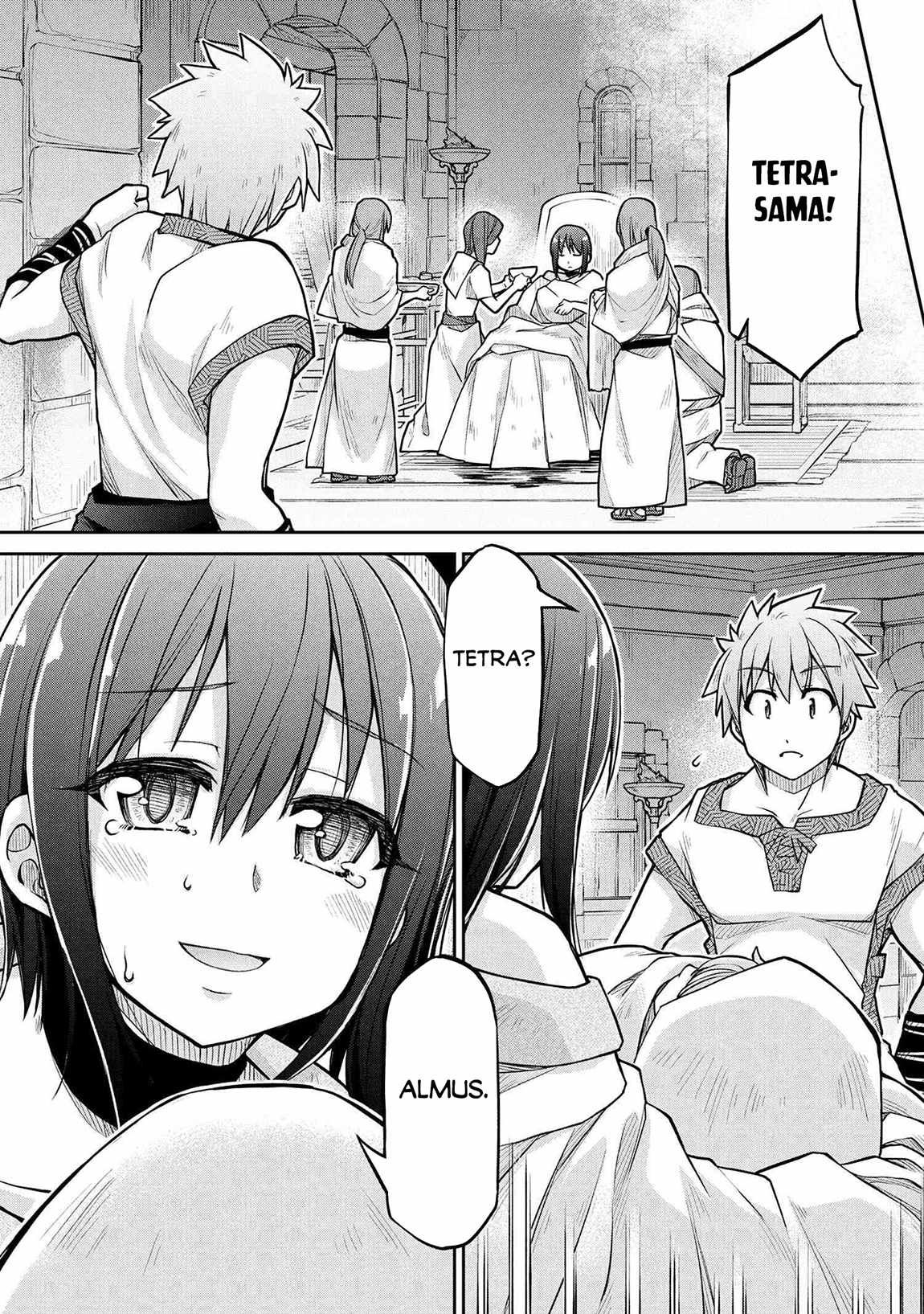 Read Isekai Kenkokuki EN Manga Online