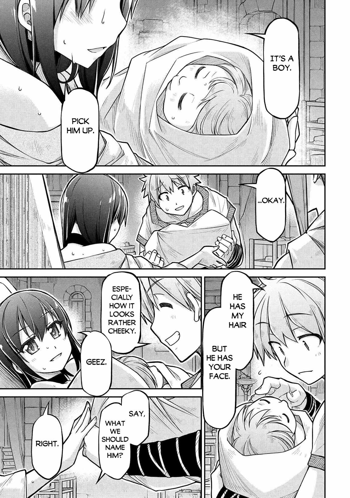 Read Isekai Kenkokuki EN Manga Online