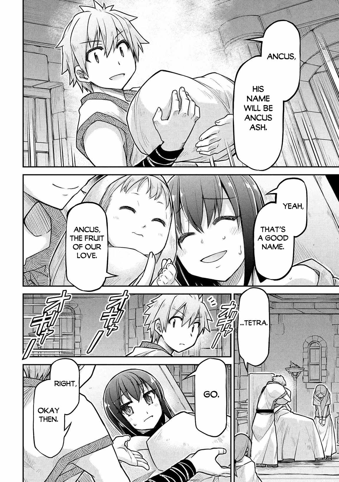 Read Isekai Kenkokuki EN Manga Online