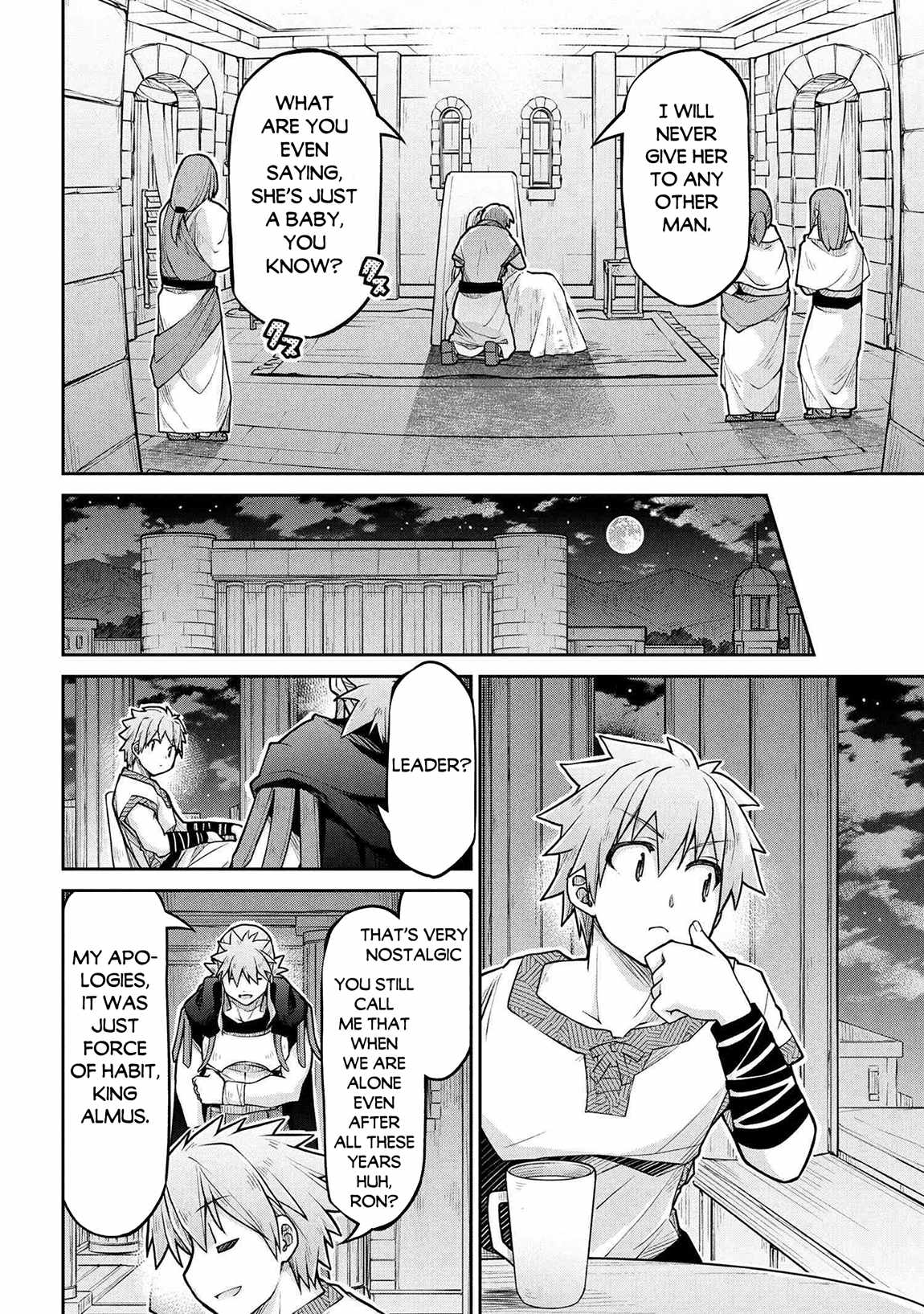 Read Isekai Kenkokuki EN Manga Online