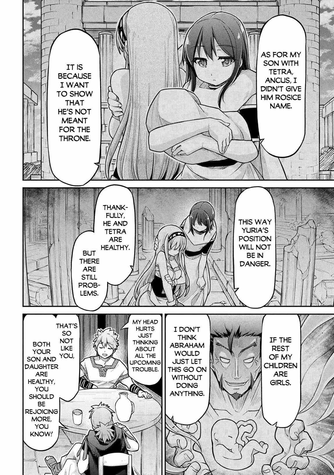 Read Isekai Kenkokuki EN Manga Online