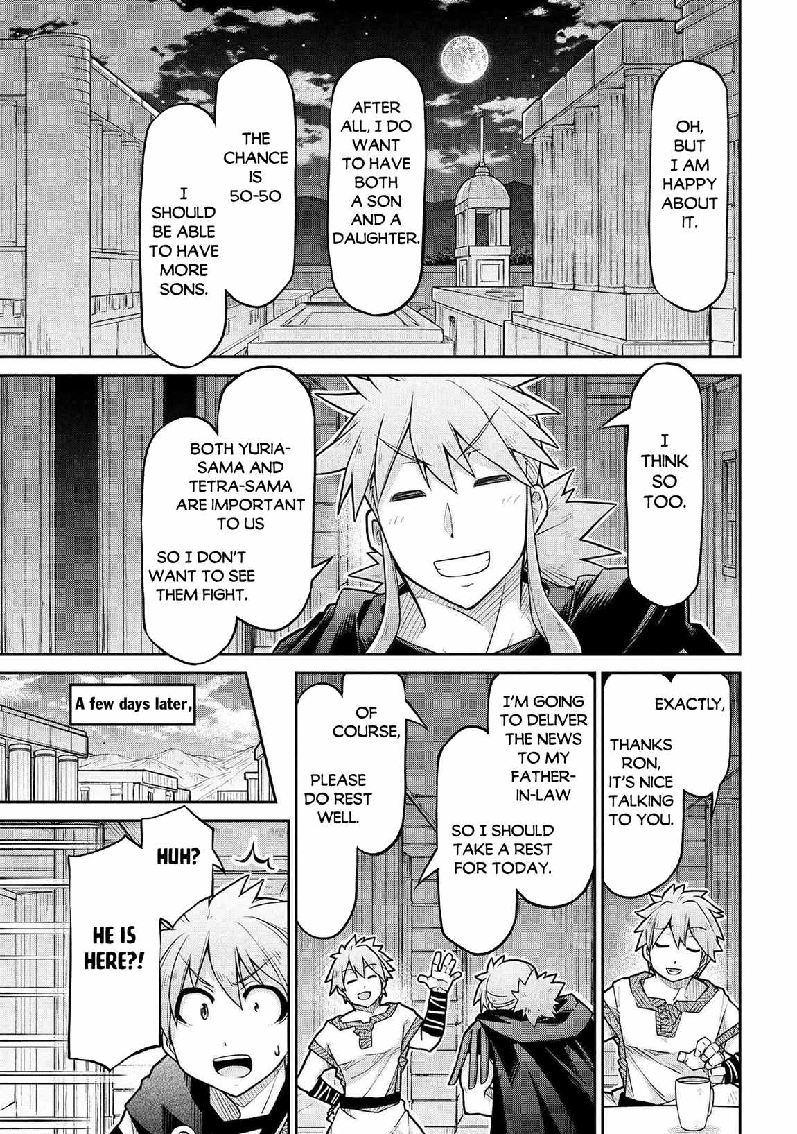 Read Isekai Kenkokuki EN Manga Online