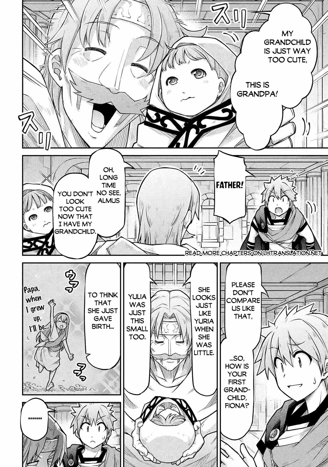 Read Isekai Kenkokuki EN Manga Online