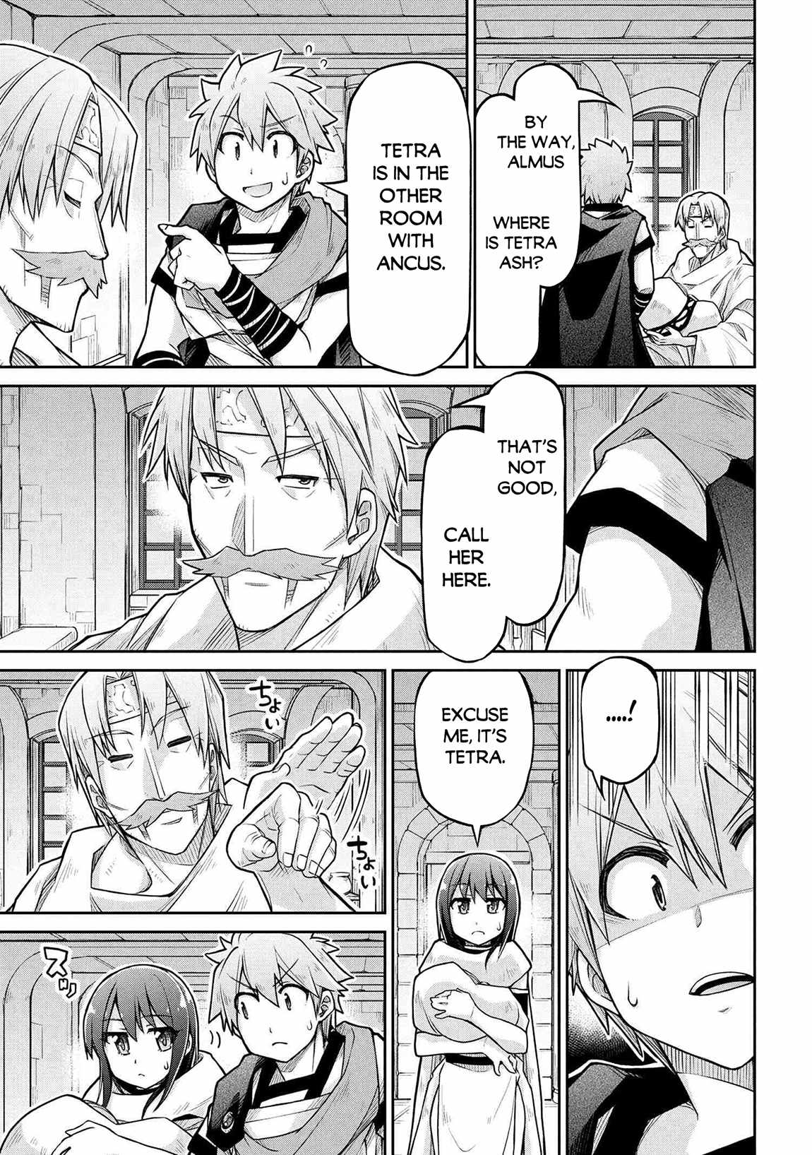 Read Isekai Kenkokuki EN Manga Online