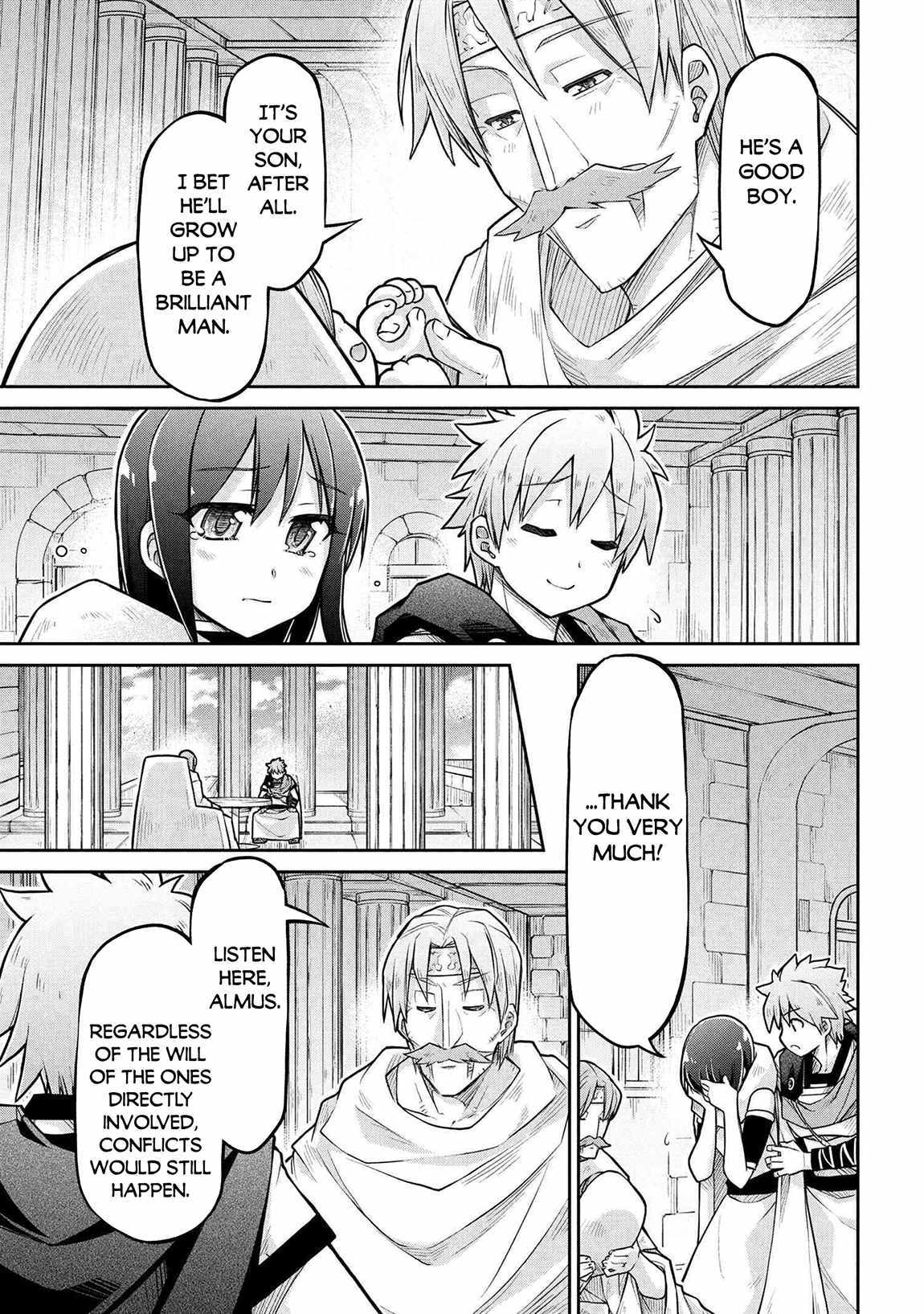 Read Isekai Kenkokuki EN Manga Online