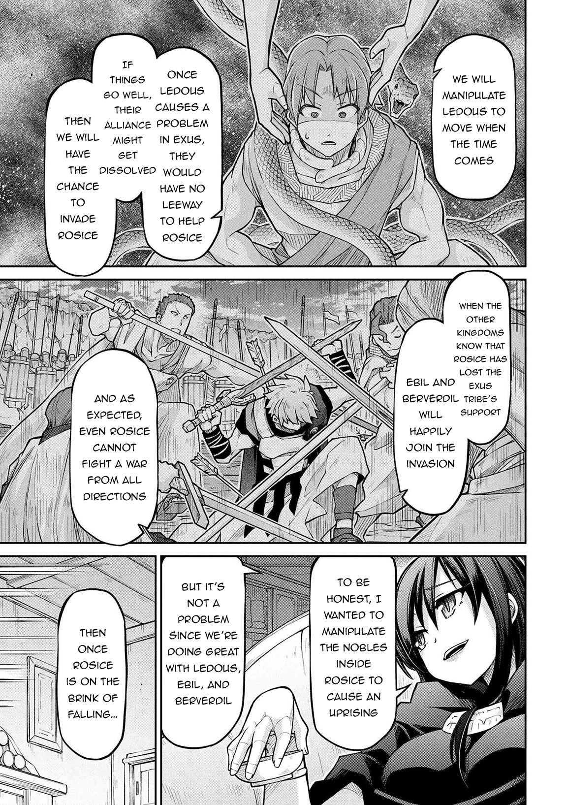 Read Isekai Kenkokuki EN Manga Online