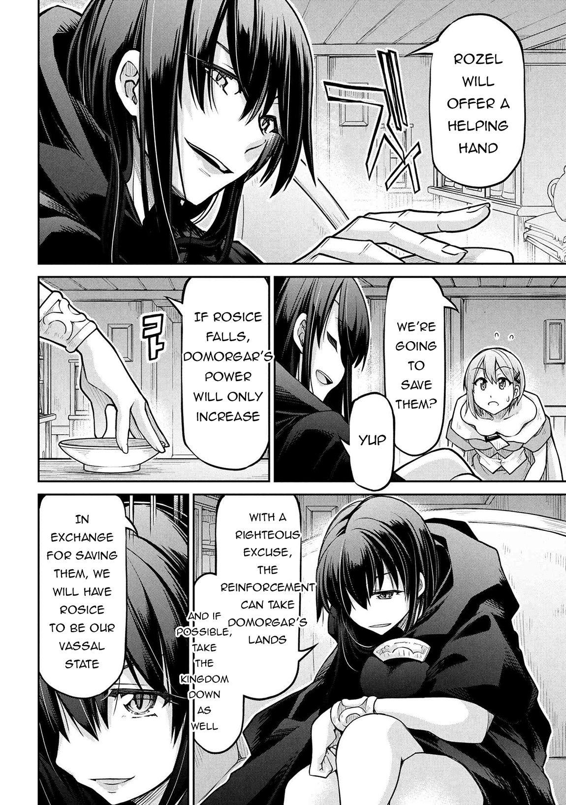 Read Isekai Kenkokuki EN Manga Online