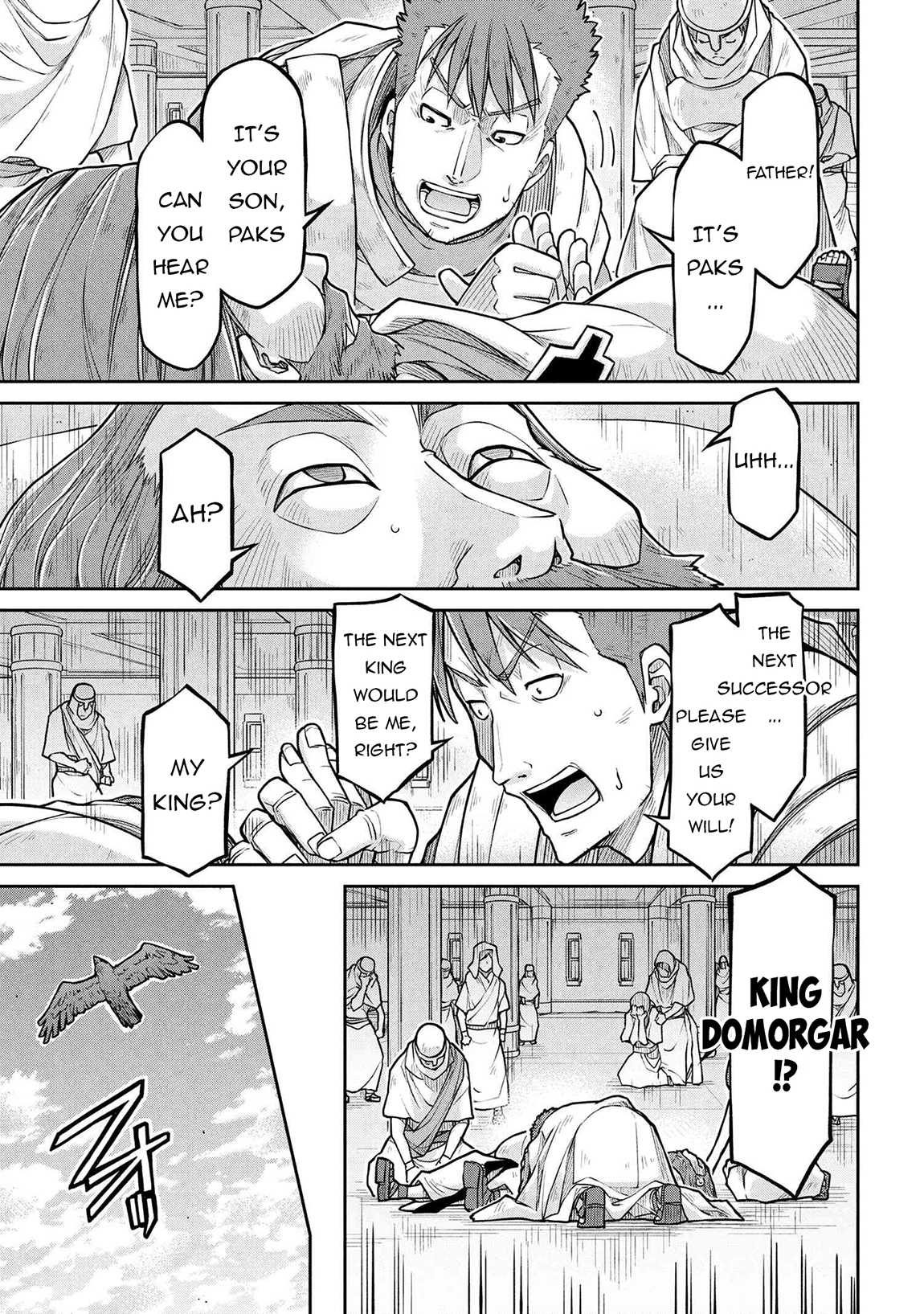 Read Isekai Kenkokuki EN Manga Online