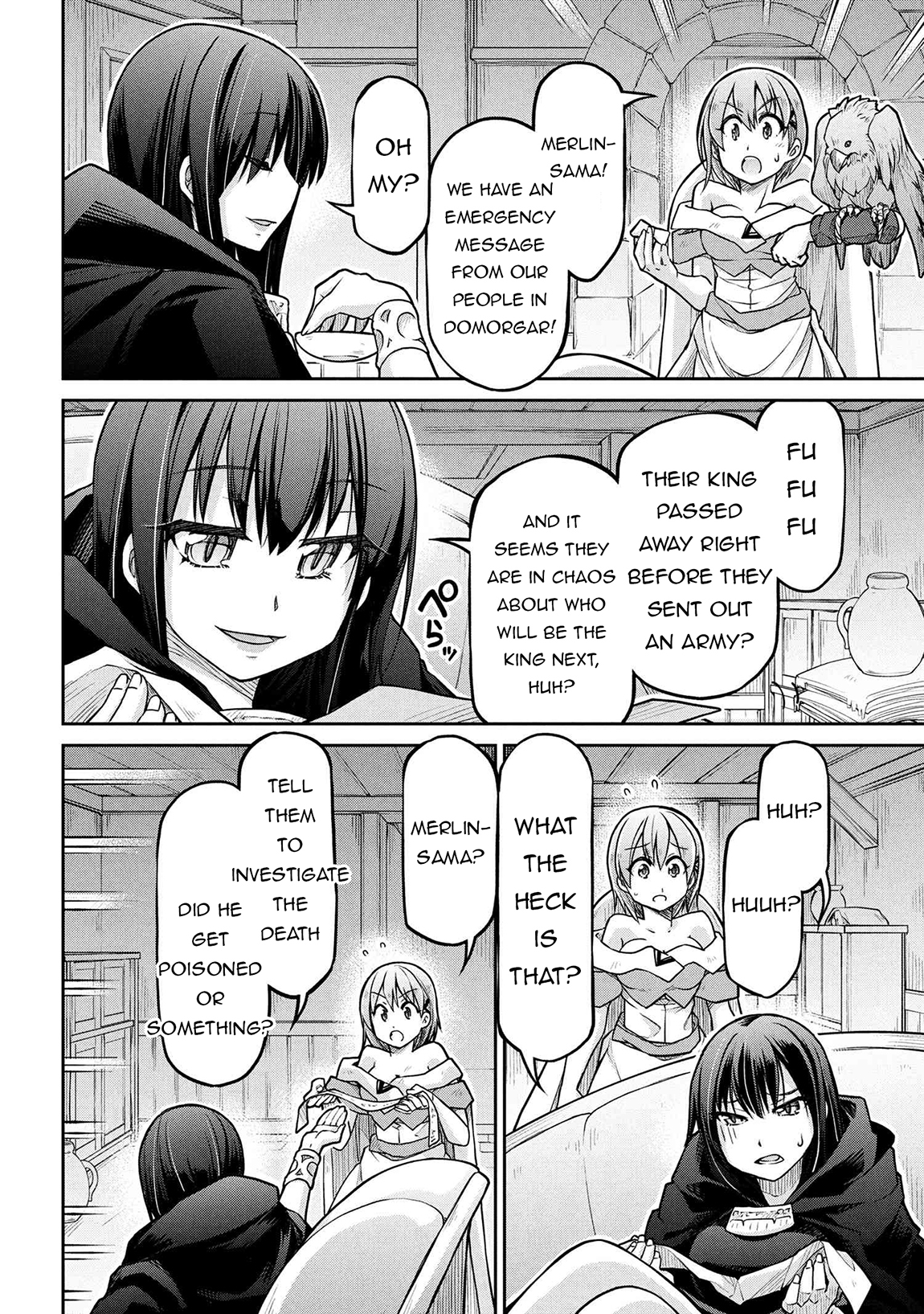 Read Isekai Kenkokuki EN Manga Online