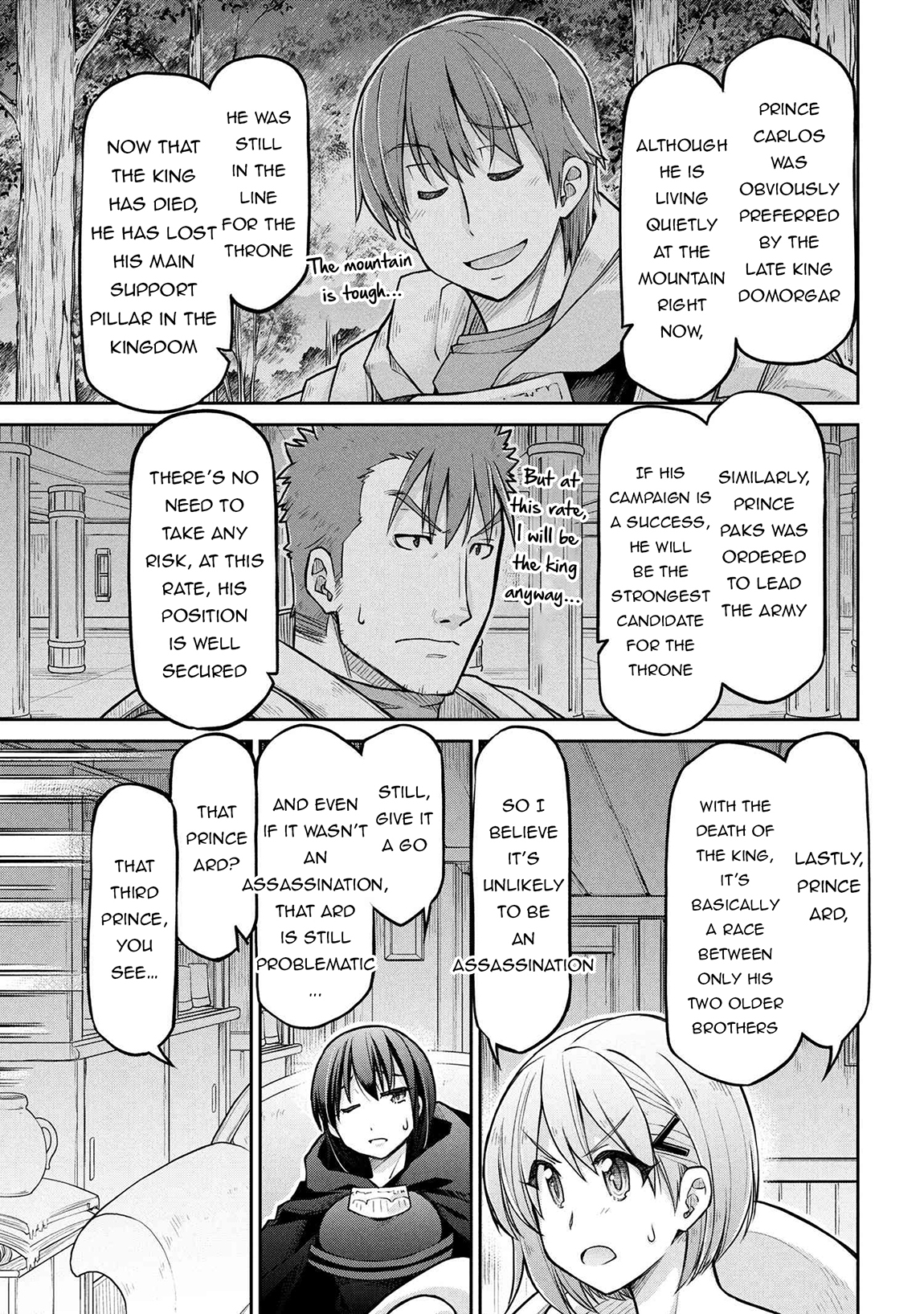 Read Isekai Kenkokuki EN Manga Online