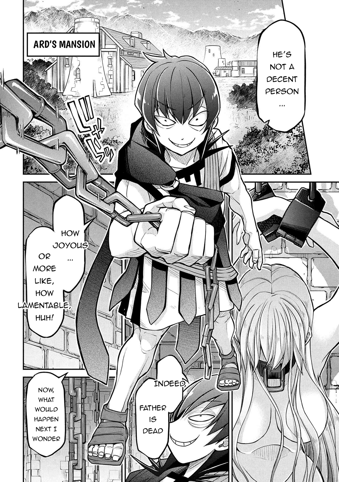 Read Isekai Kenkokuki EN Manga Online