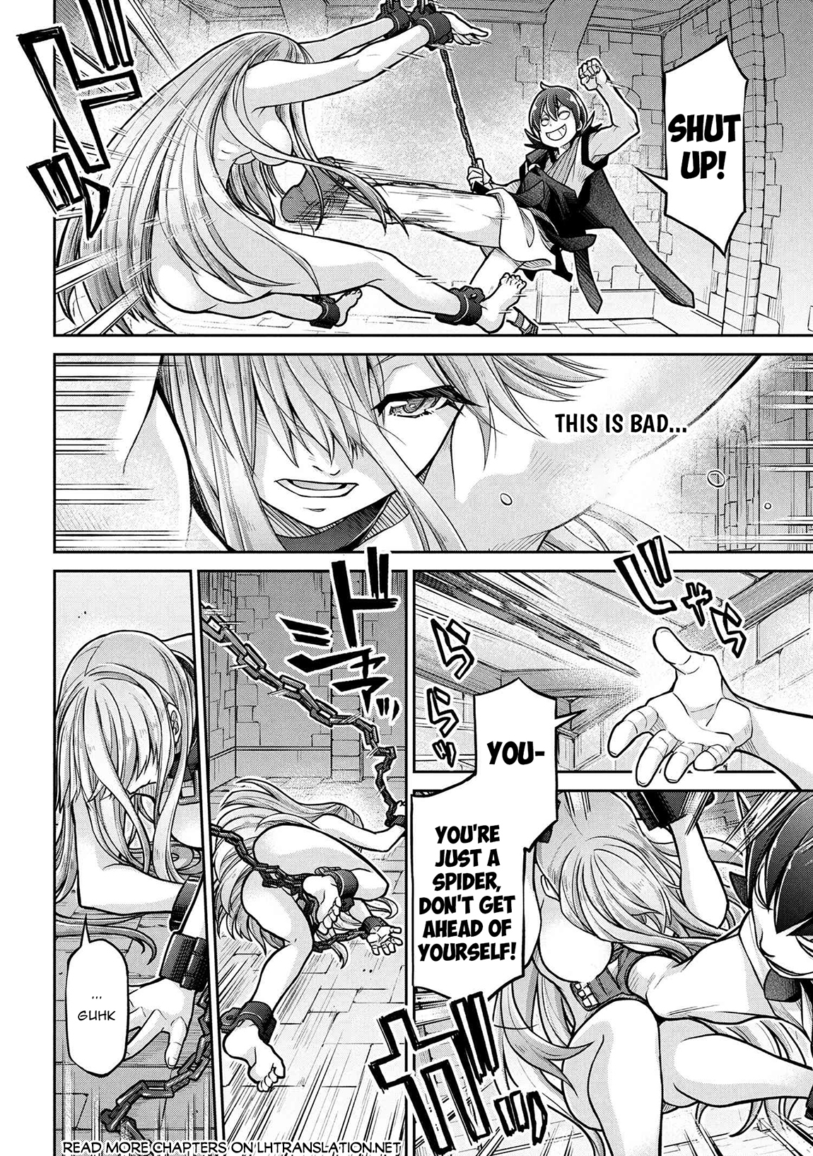 Read Isekai Kenkokuki EN Manga Online