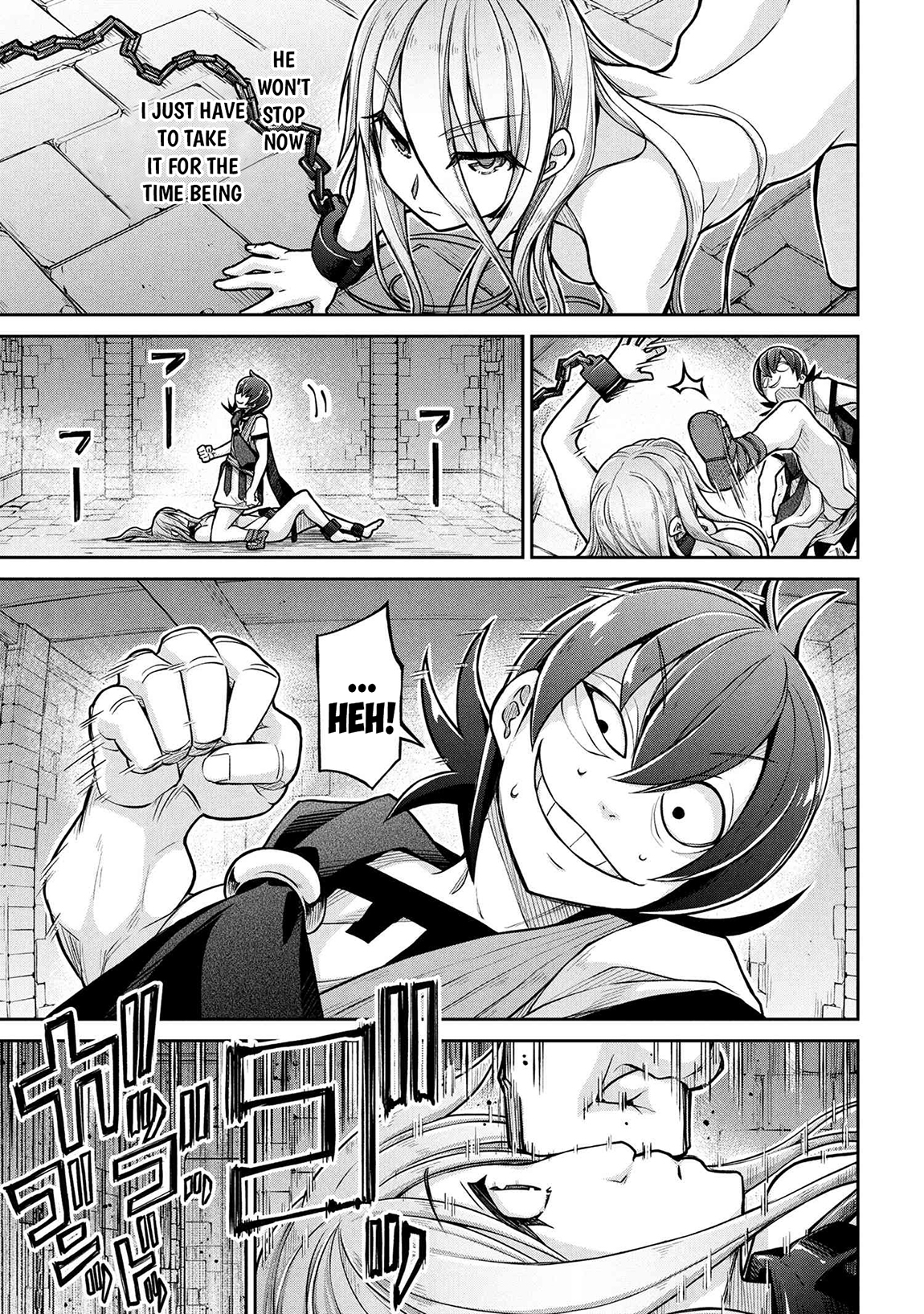 Read Isekai Kenkokuki EN Manga Online