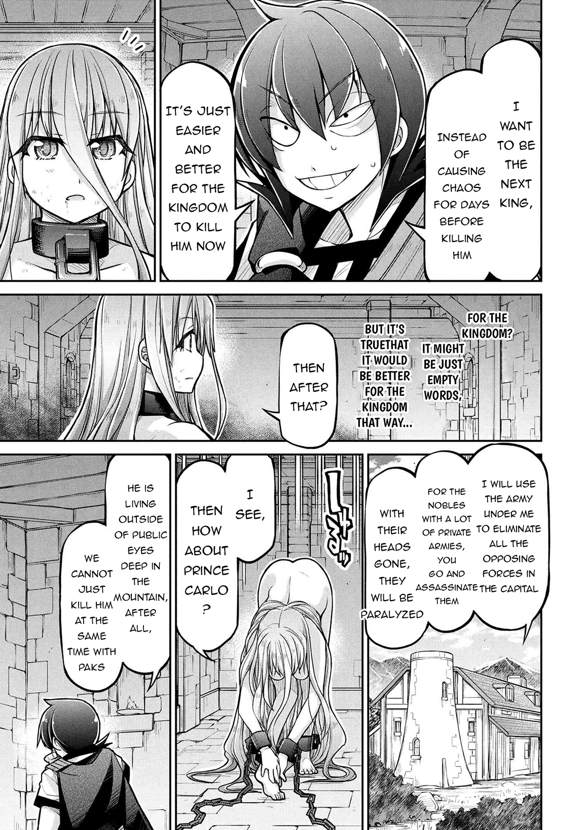 Read Isekai Kenkokuki EN Manga Online