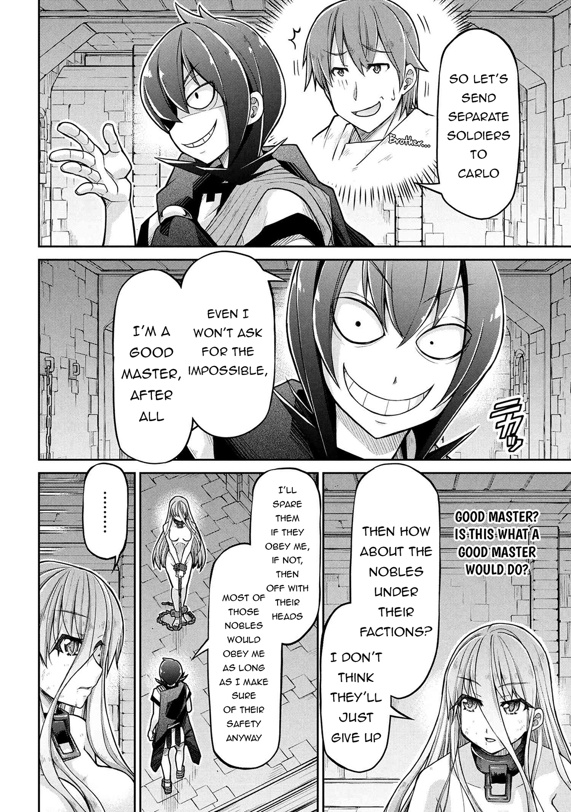 Read Isekai Kenkokuki EN Manga Online