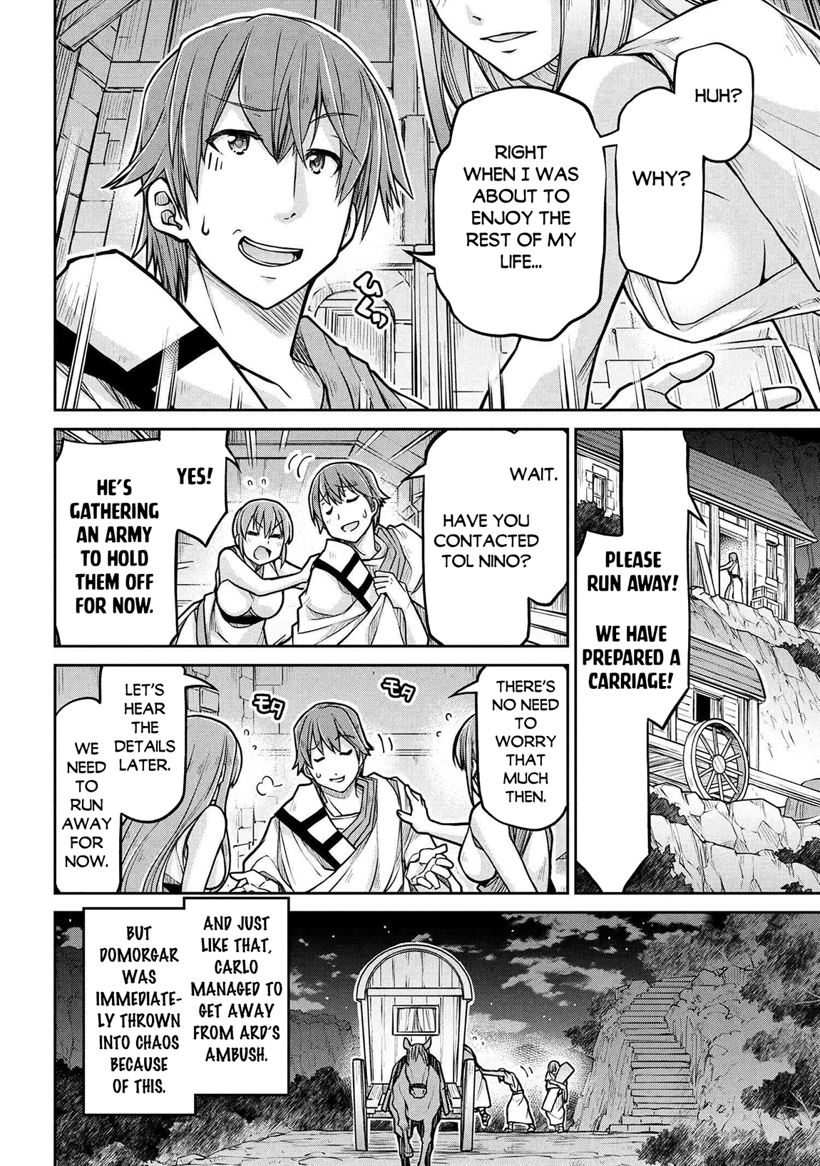 Read Isekai Kenkokuki EN Manga Online