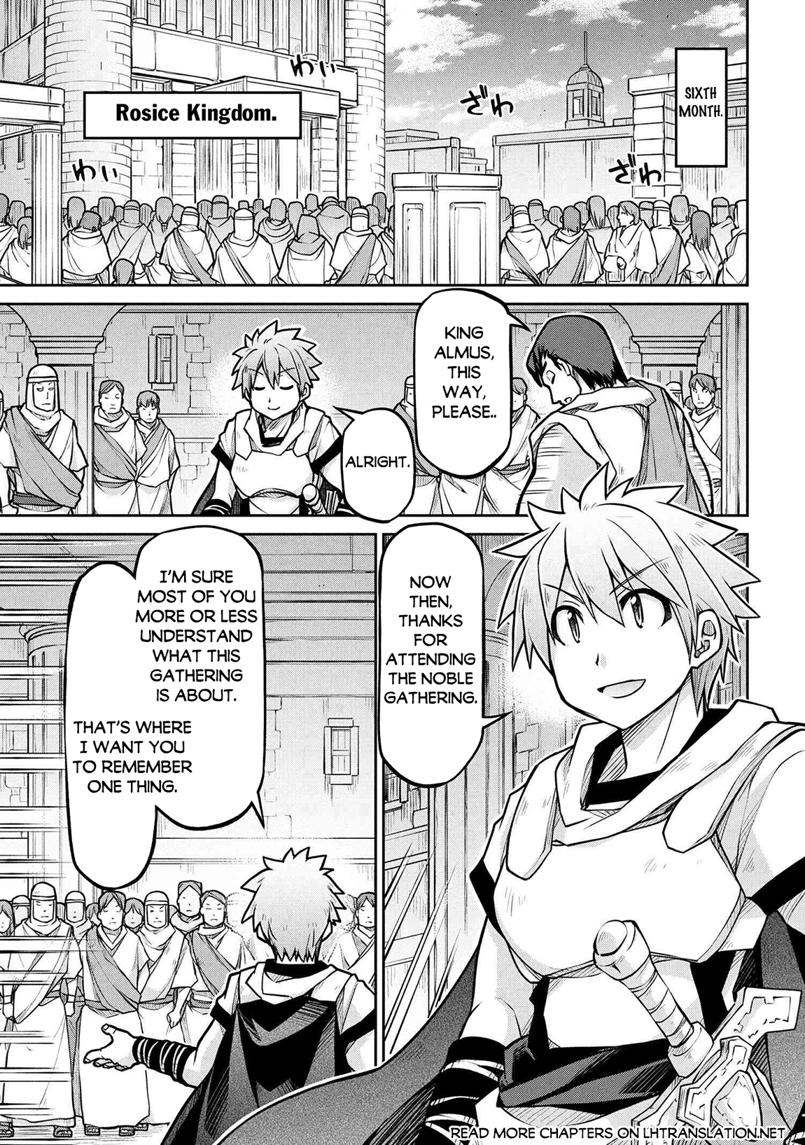 Read Isekai Kenkokuki EN Manga Online