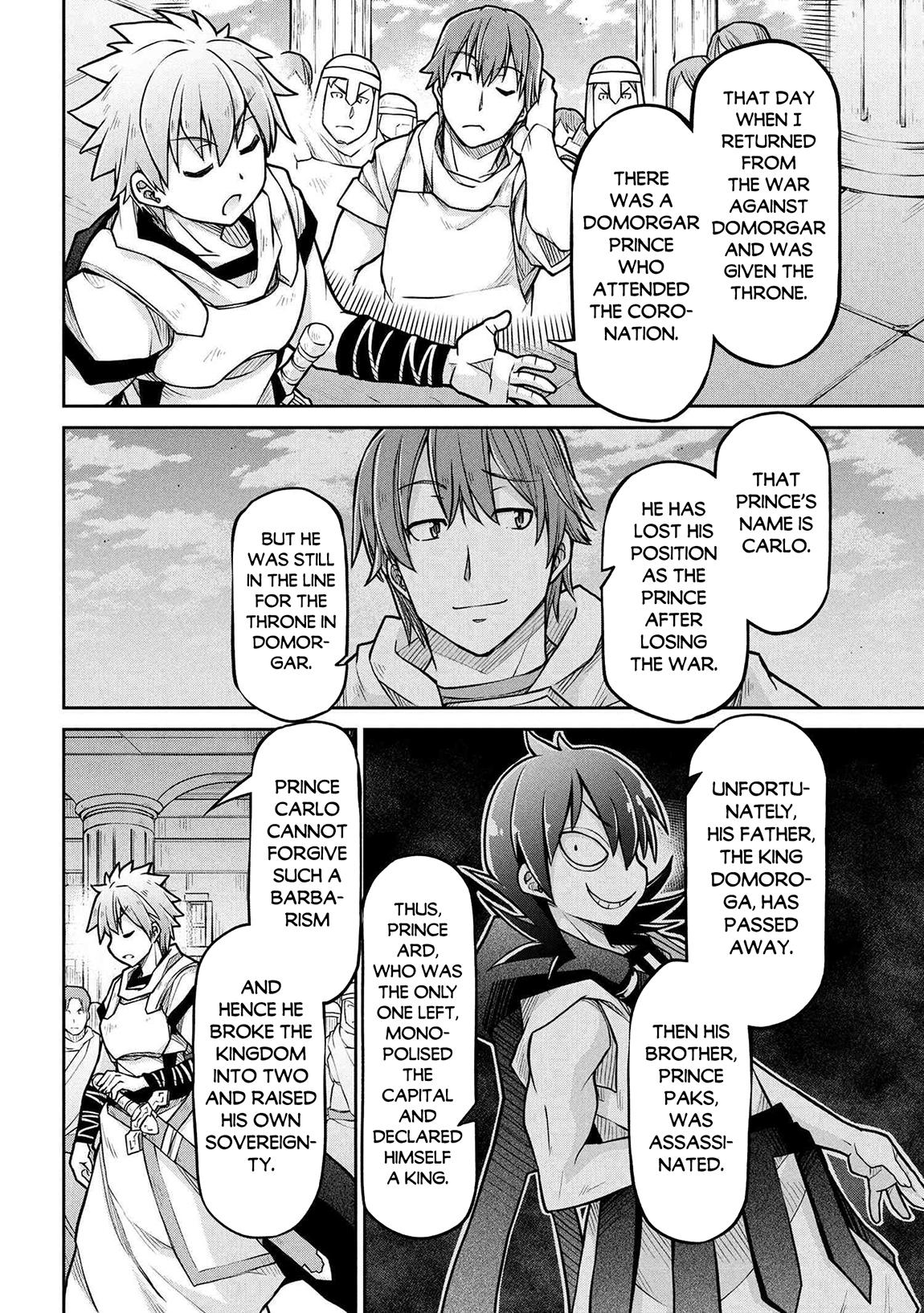 Read Isekai Kenkokuki EN Manga Online