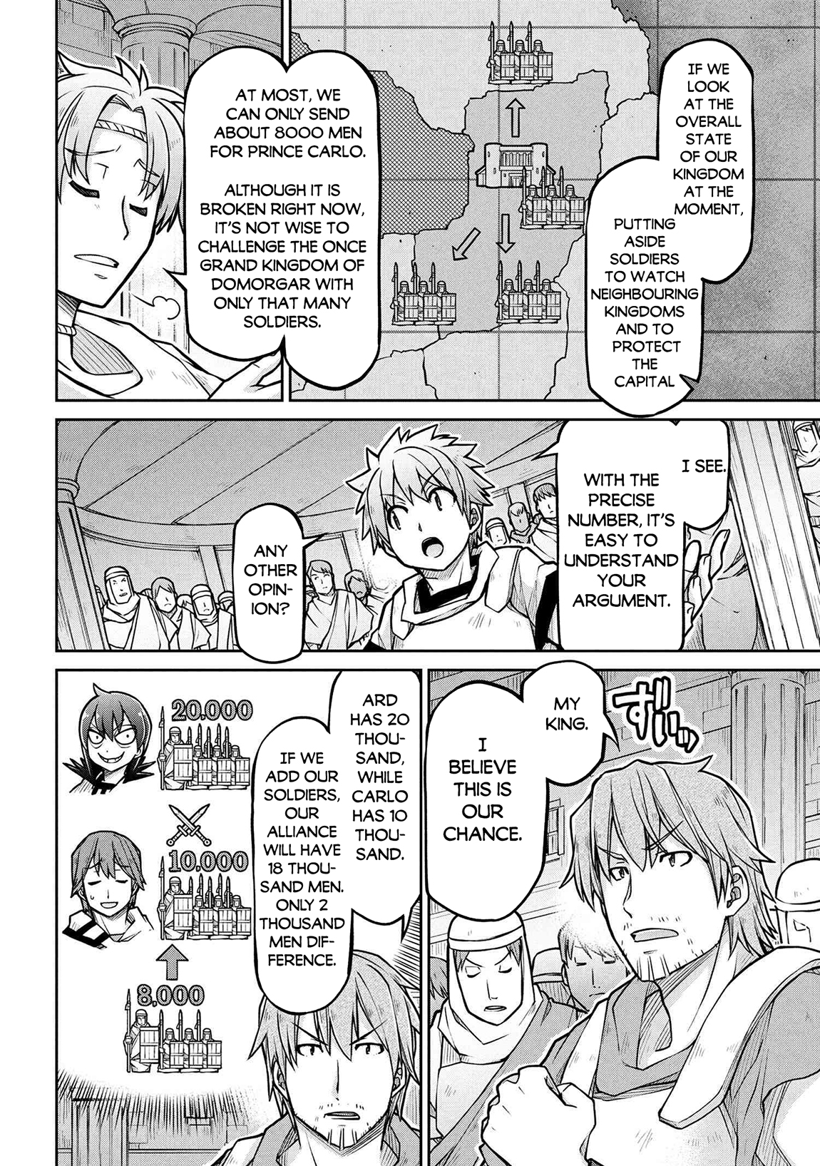 Read Isekai Kenkokuki EN Manga Online