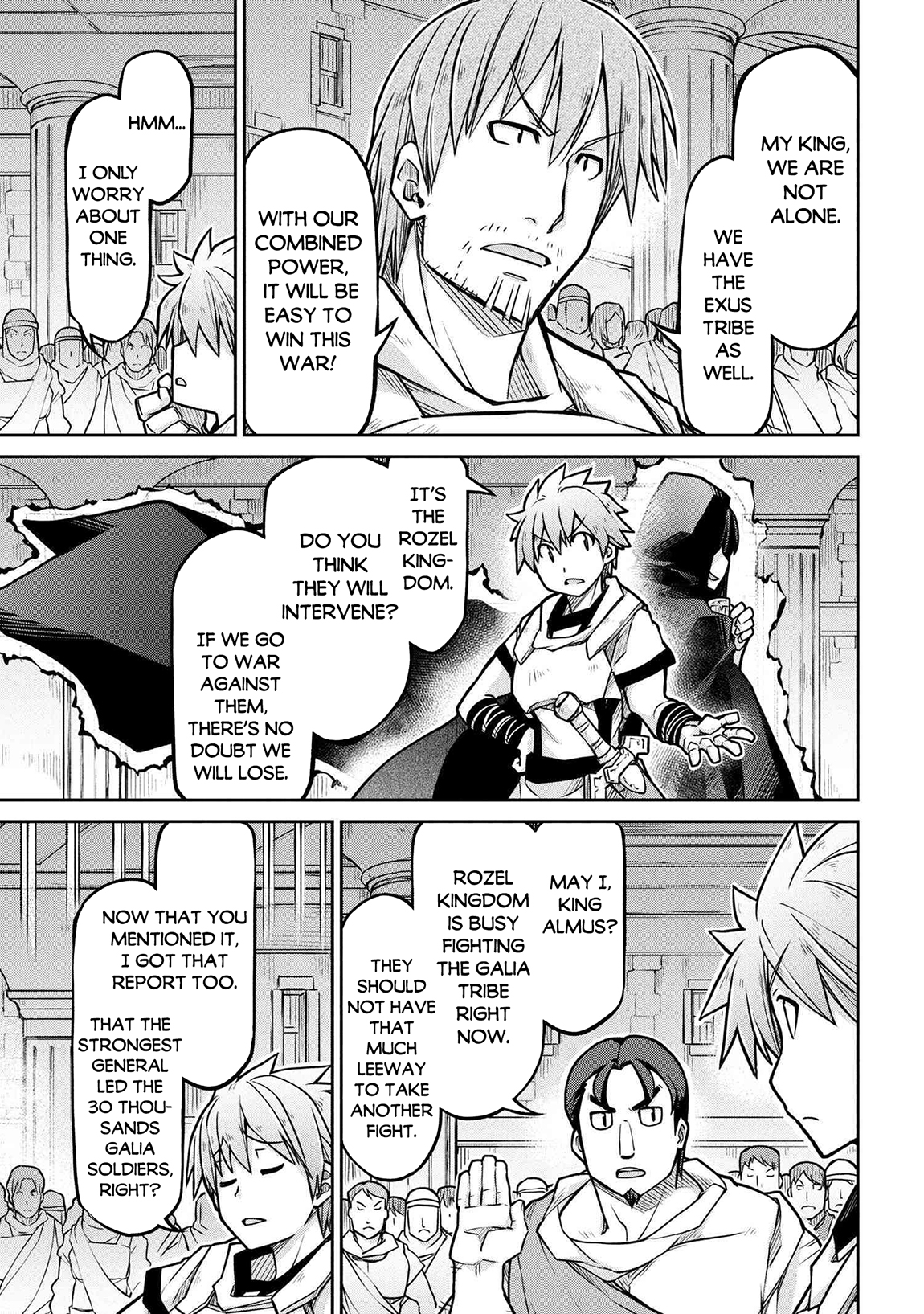 Read Isekai Kenkokuki EN Manga Online