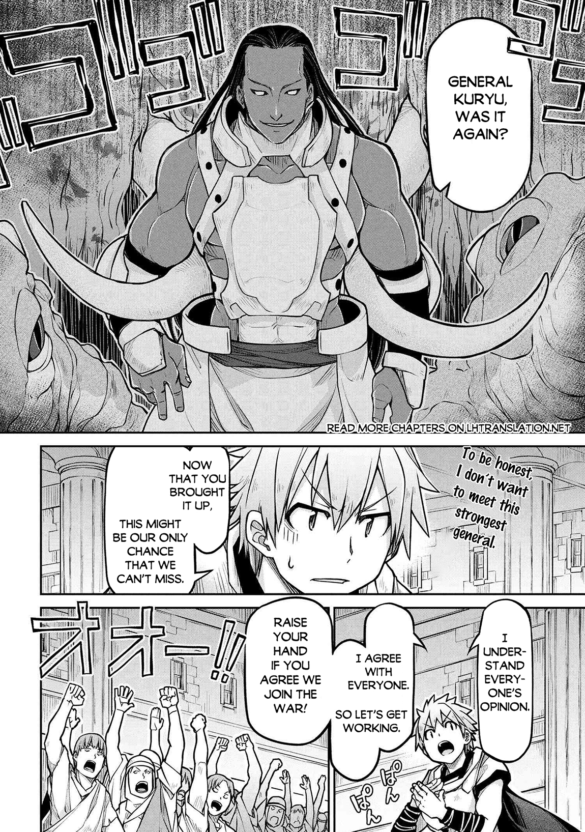 Read Isekai Kenkokuki EN Manga Online