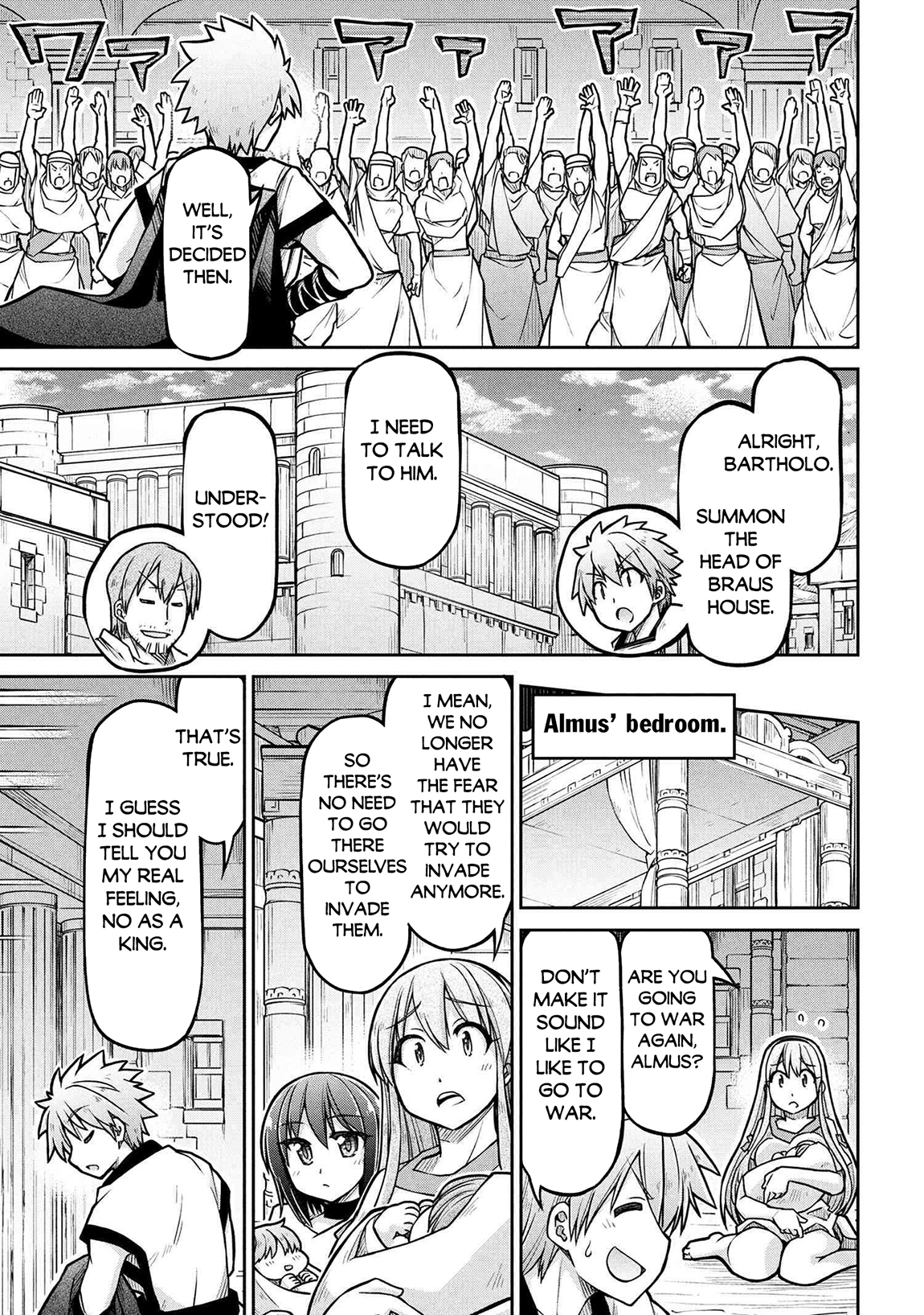 Read Isekai Kenkokuki EN Manga Online