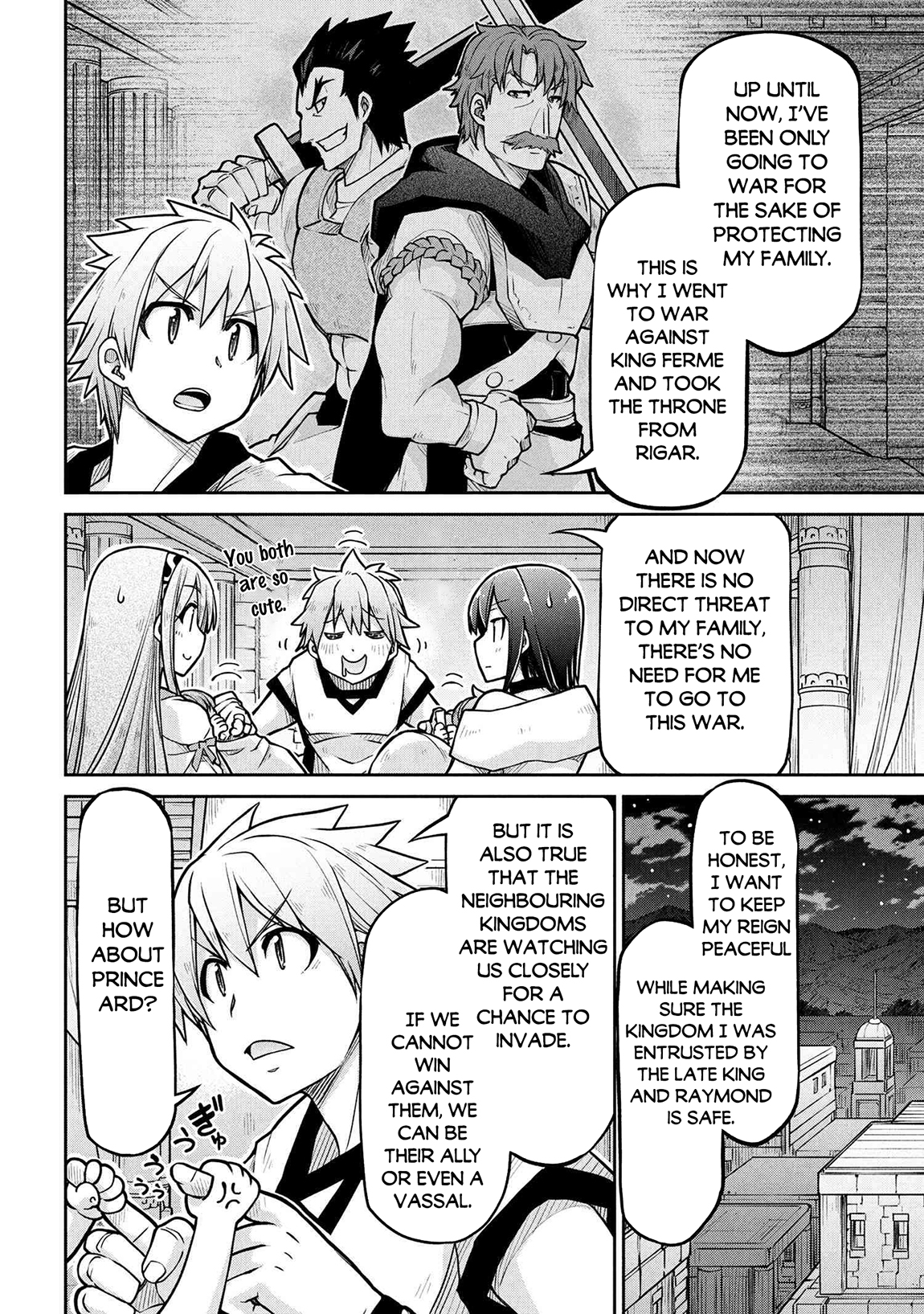 Read Isekai Kenkokuki EN Manga Online