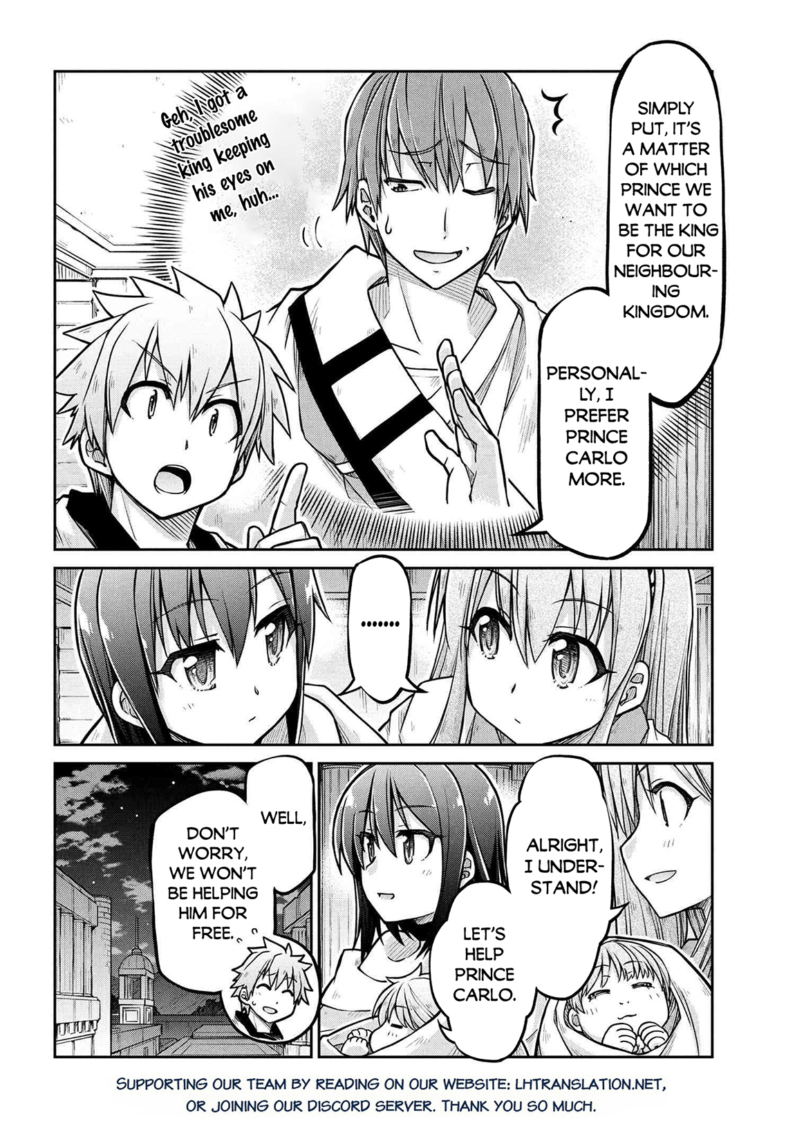 Read Isekai Kenkokuki EN Manga Online