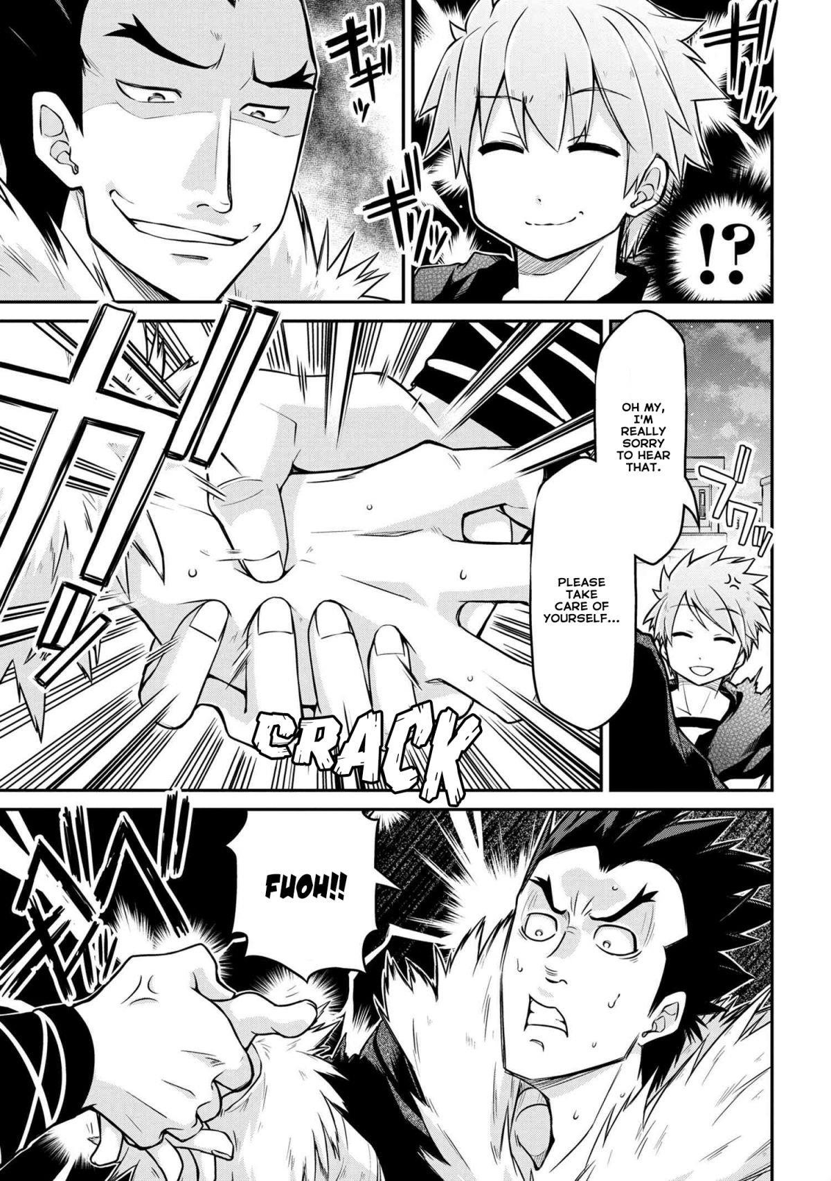 Read Isekai Kenkokuki EN Manga Online