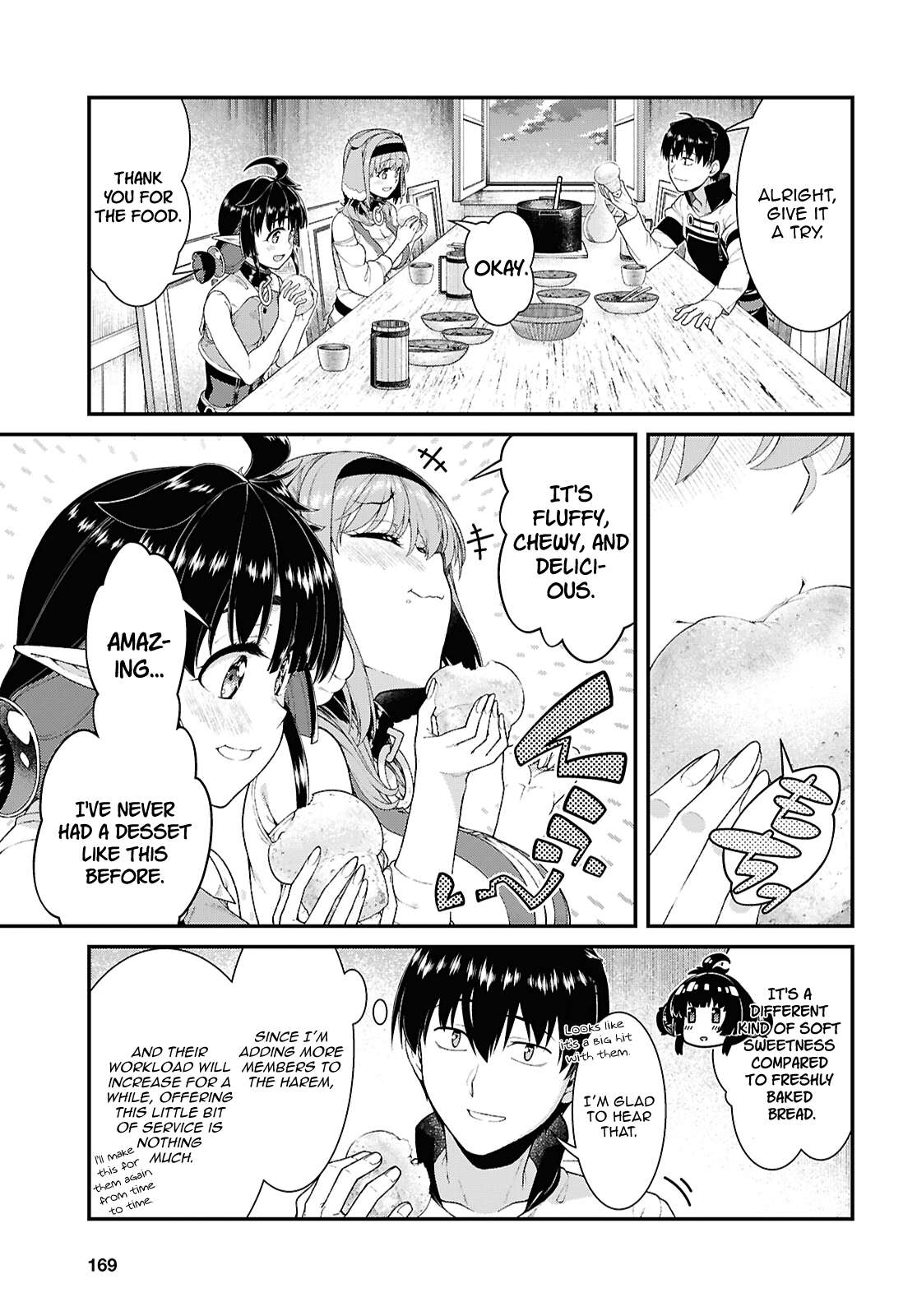 Read Isekai Meikyuu De Harem O EN Manga Online