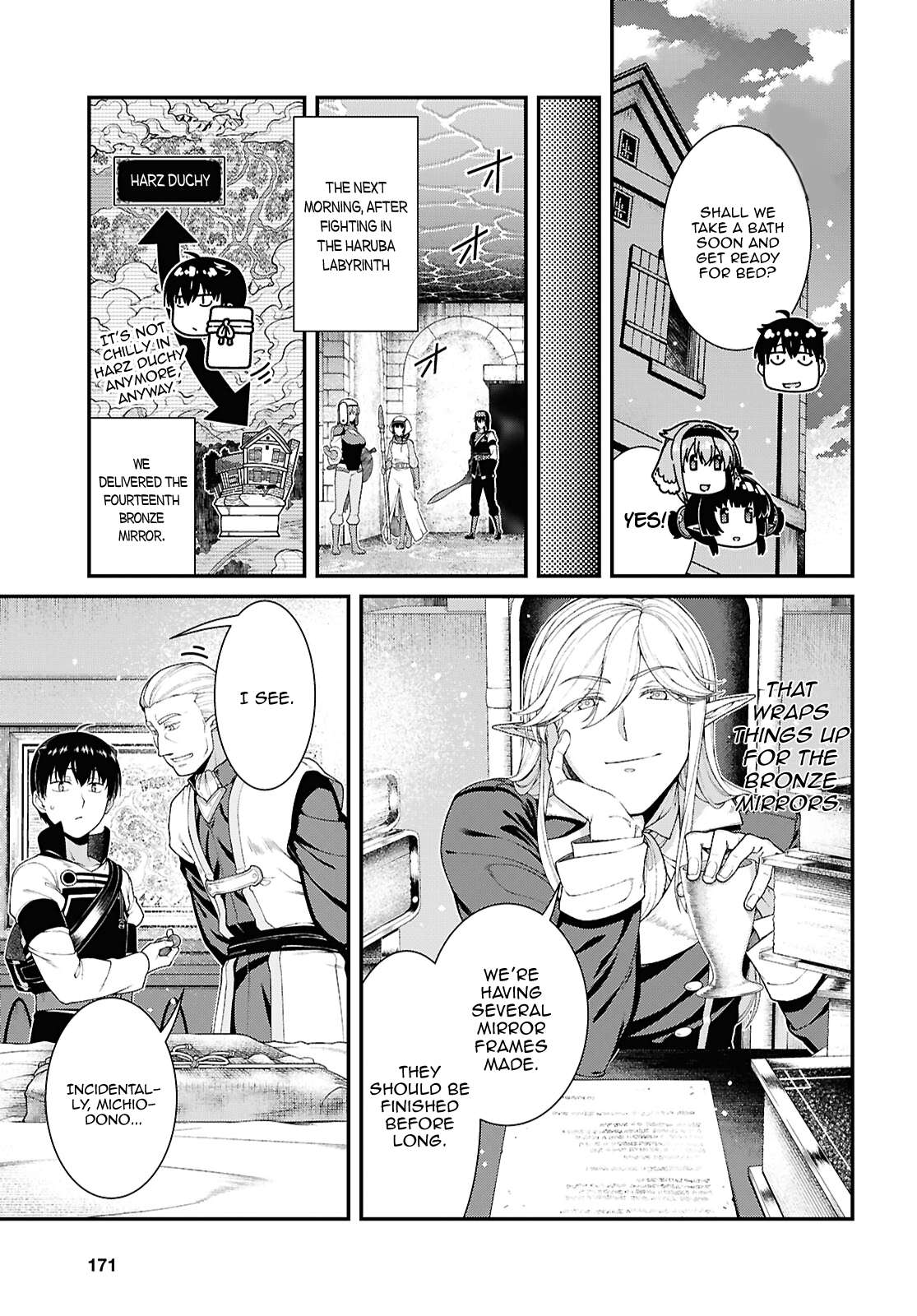 Read Isekai Meikyuu De Harem O EN Manga Online