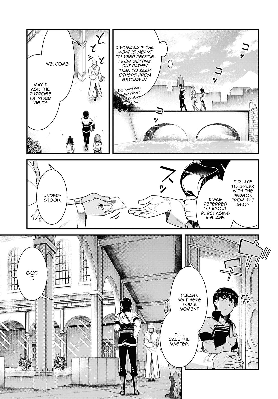 Read Isekai Meikyuu De Harem O EN Manga Online