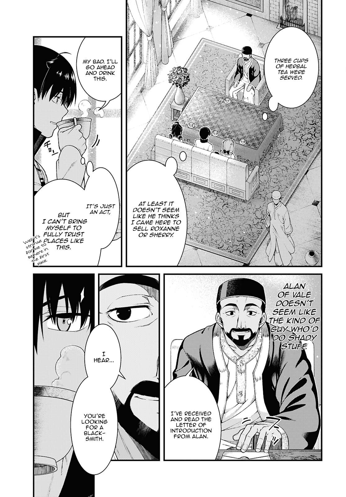 Read Isekai Meikyuu De Harem O EN Manga Online