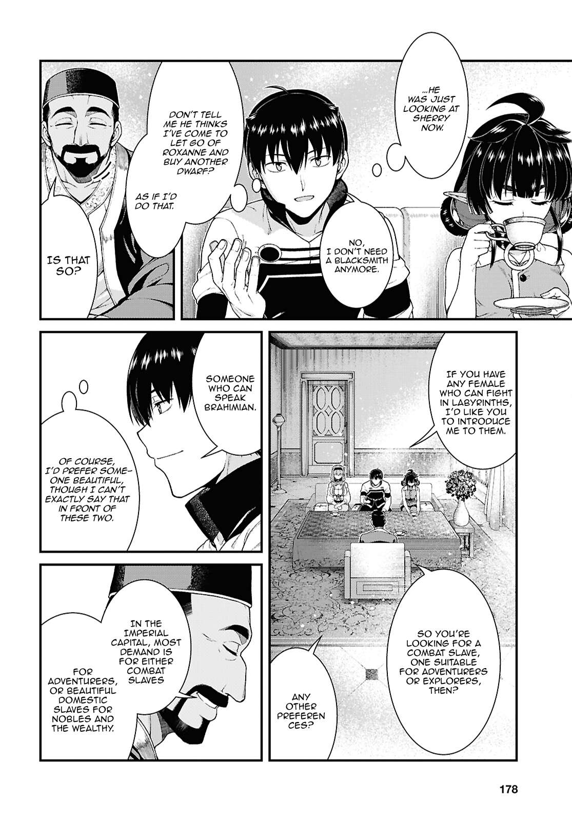 Read Isekai Meikyuu De Harem O EN Manga Online