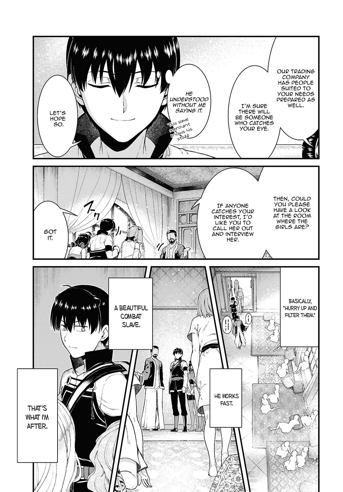 Read Isekai Meikyuu De Harem O EN Manga Online