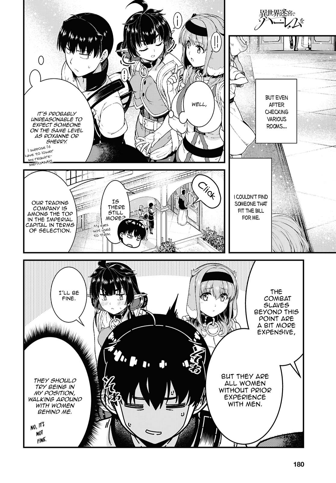 Read Isekai Meikyuu De Harem O EN Manga Online