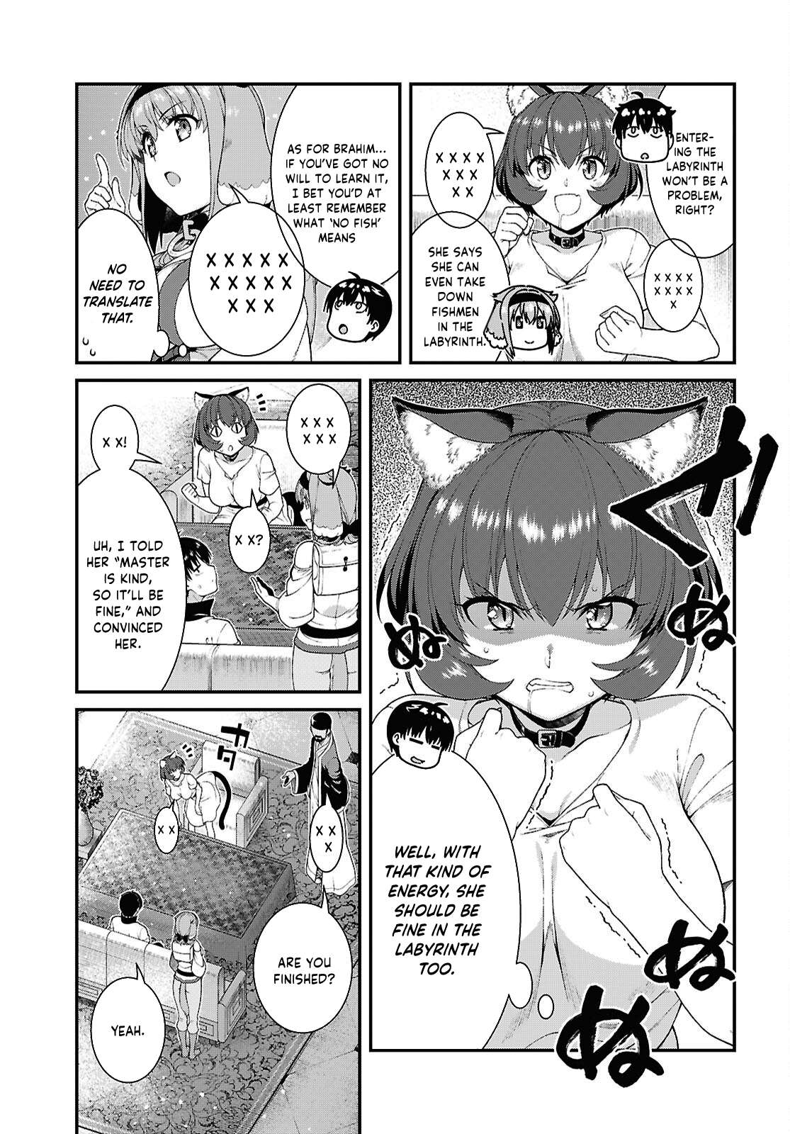 Read Isekai Meikyuu De Harem O EN Manga Online