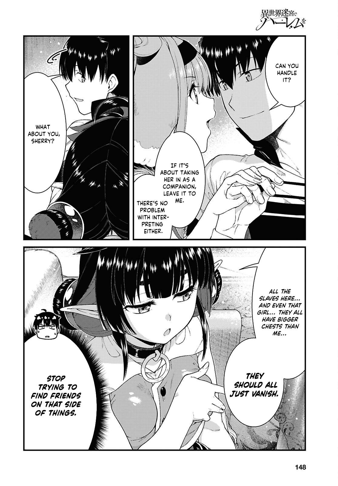 Read Isekai Meikyuu De Harem O EN Manga Online