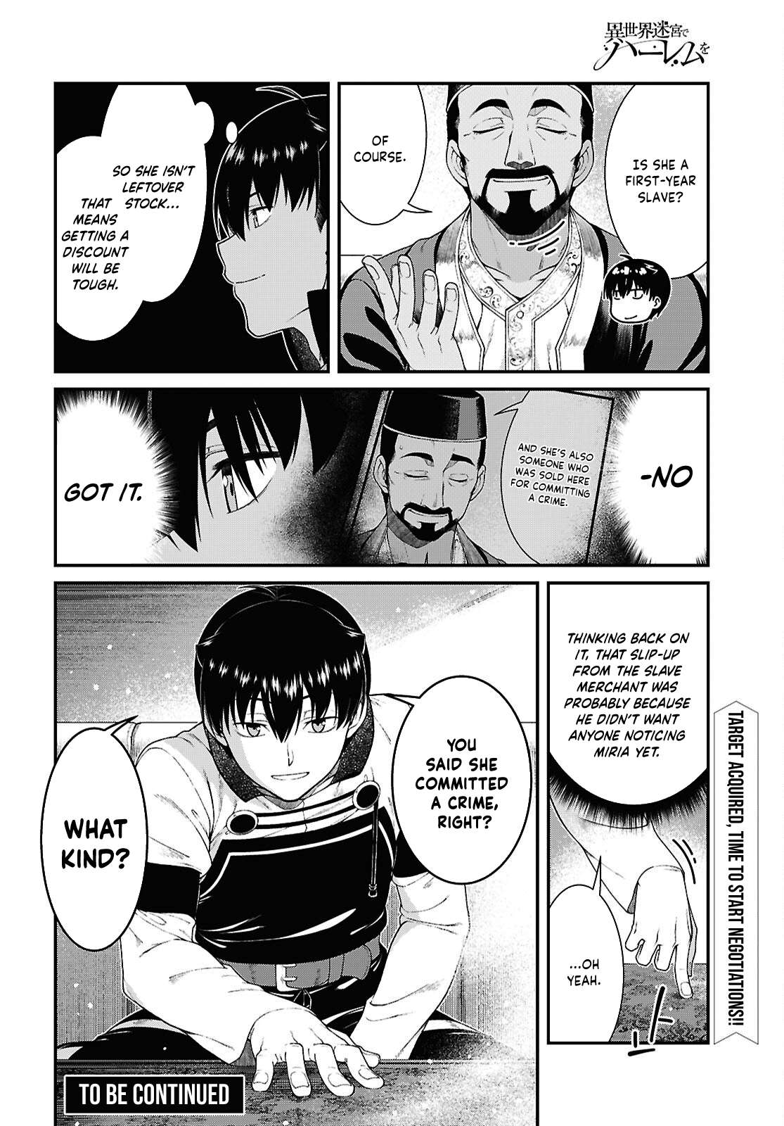 Read Isekai Meikyuu De Harem O EN Manga Online