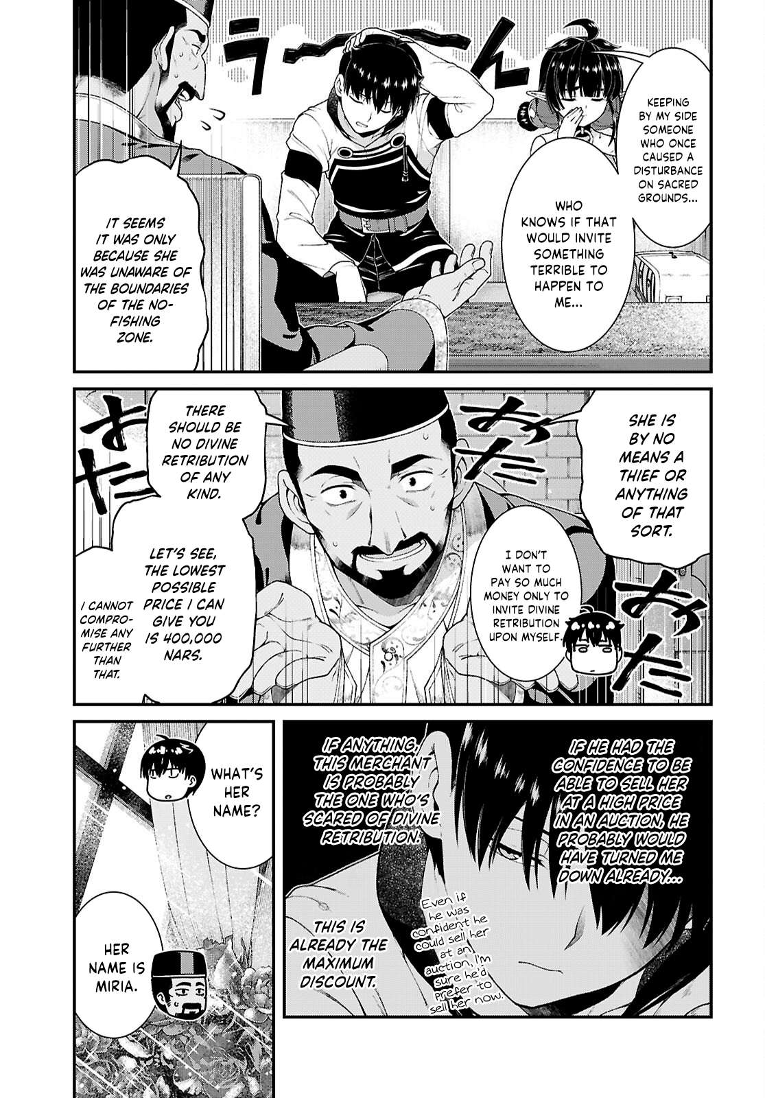 Read Isekai Meikyuu De Harem O EN Manga Online