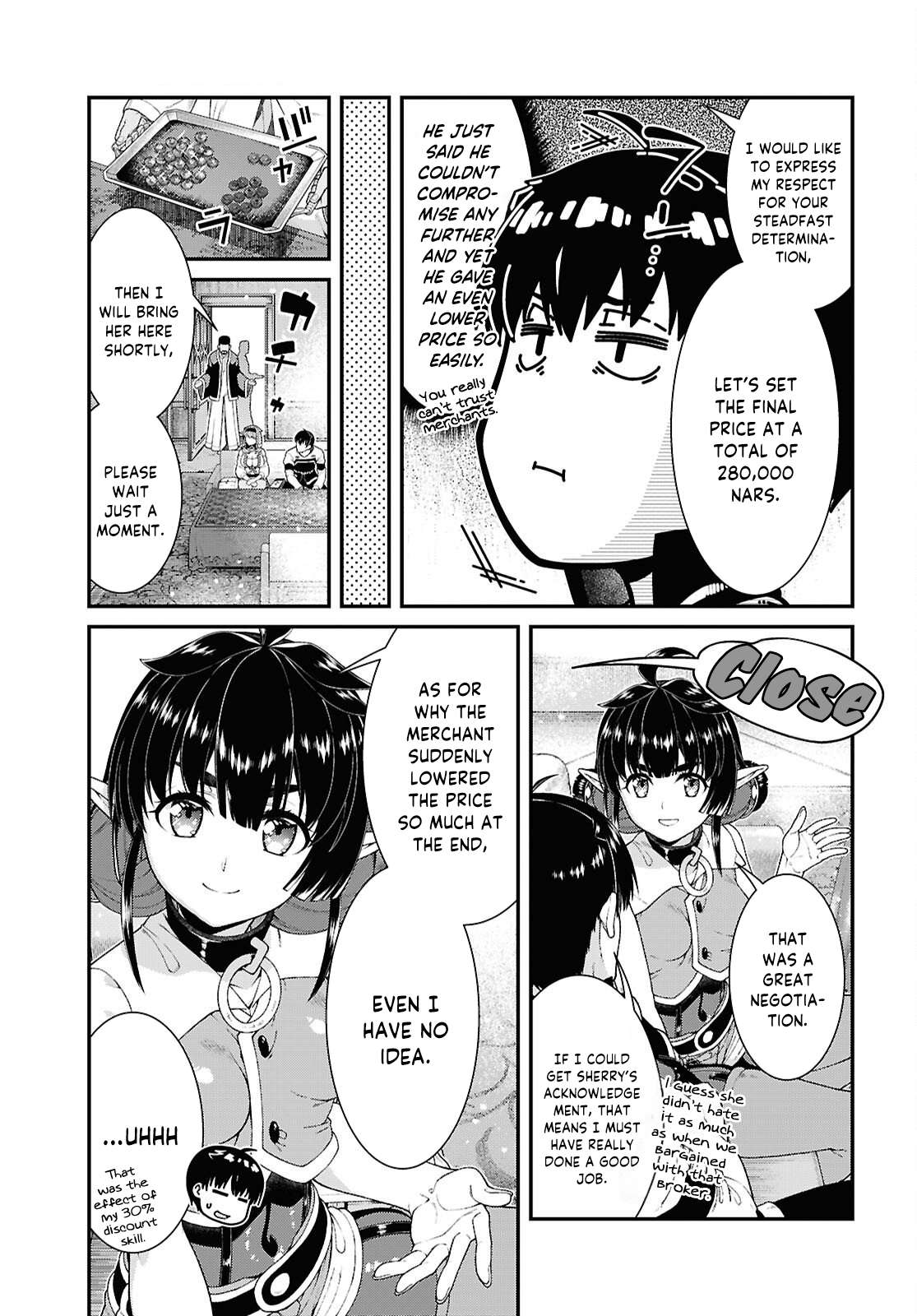 Read Isekai Meikyuu De Harem O EN Manga Online