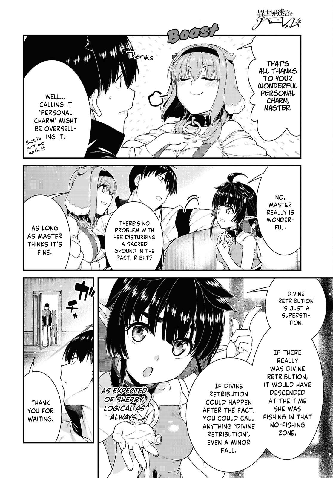 Read Isekai Meikyuu De Harem O EN Manga Online