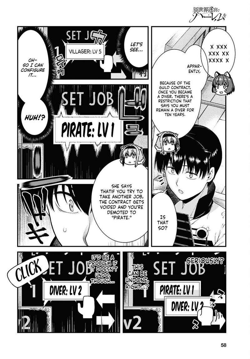 Read Isekai Meikyuu De Harem O EN Manga Online