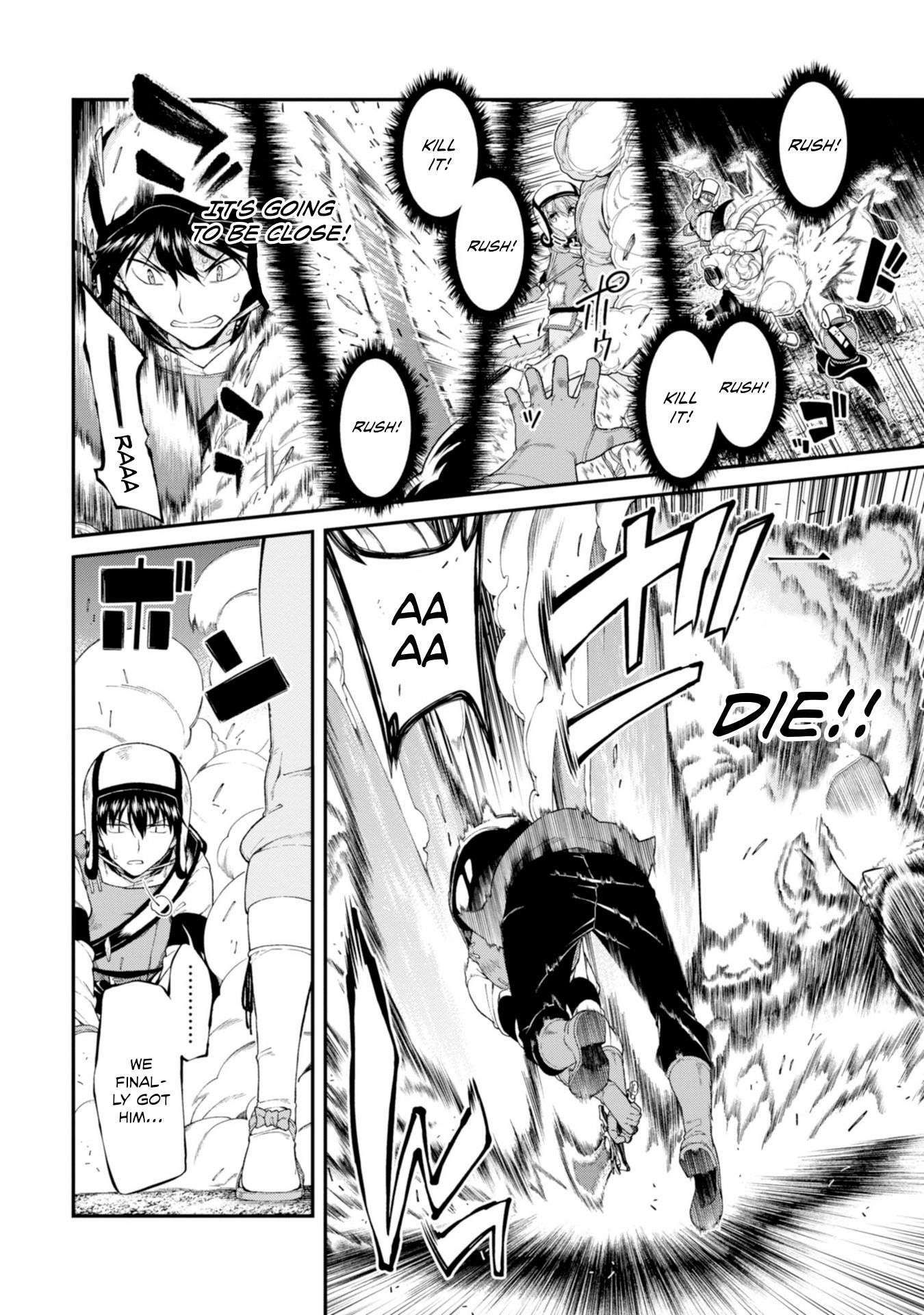 Read Isekai Meikyuu De Harem O EN Manga Online