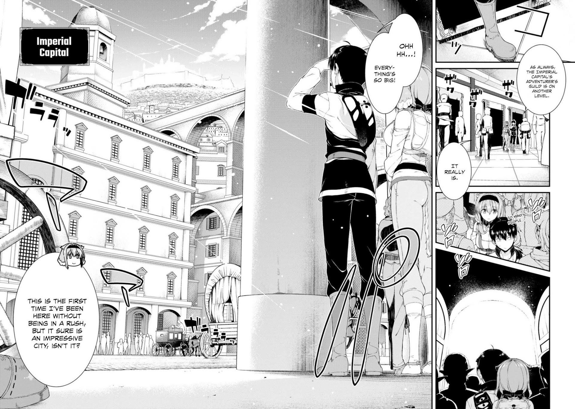 Read Isekai Meikyuu De Harem O EN Manga Online