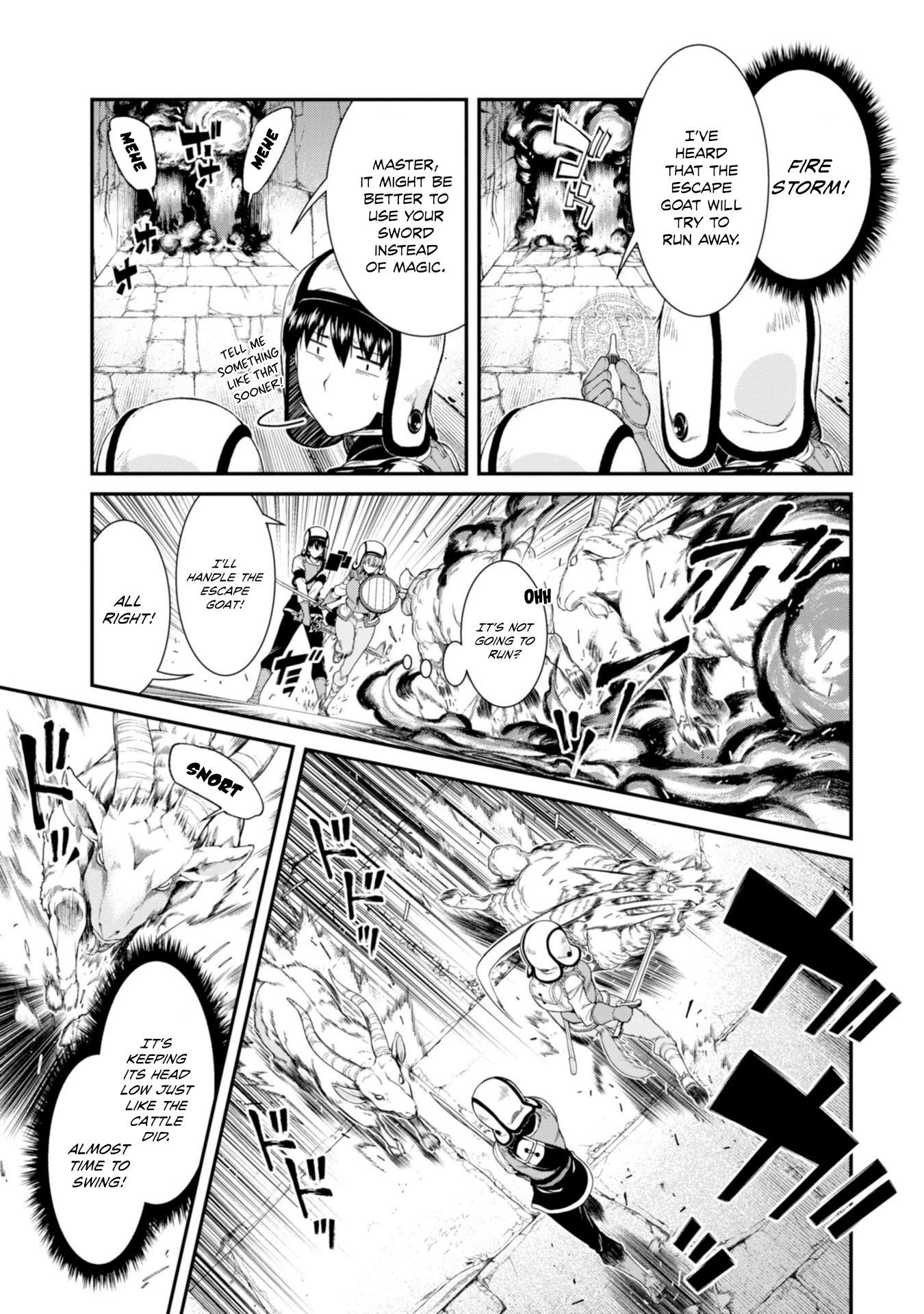 Read Isekai Meikyuu De Harem O EN Manga Online