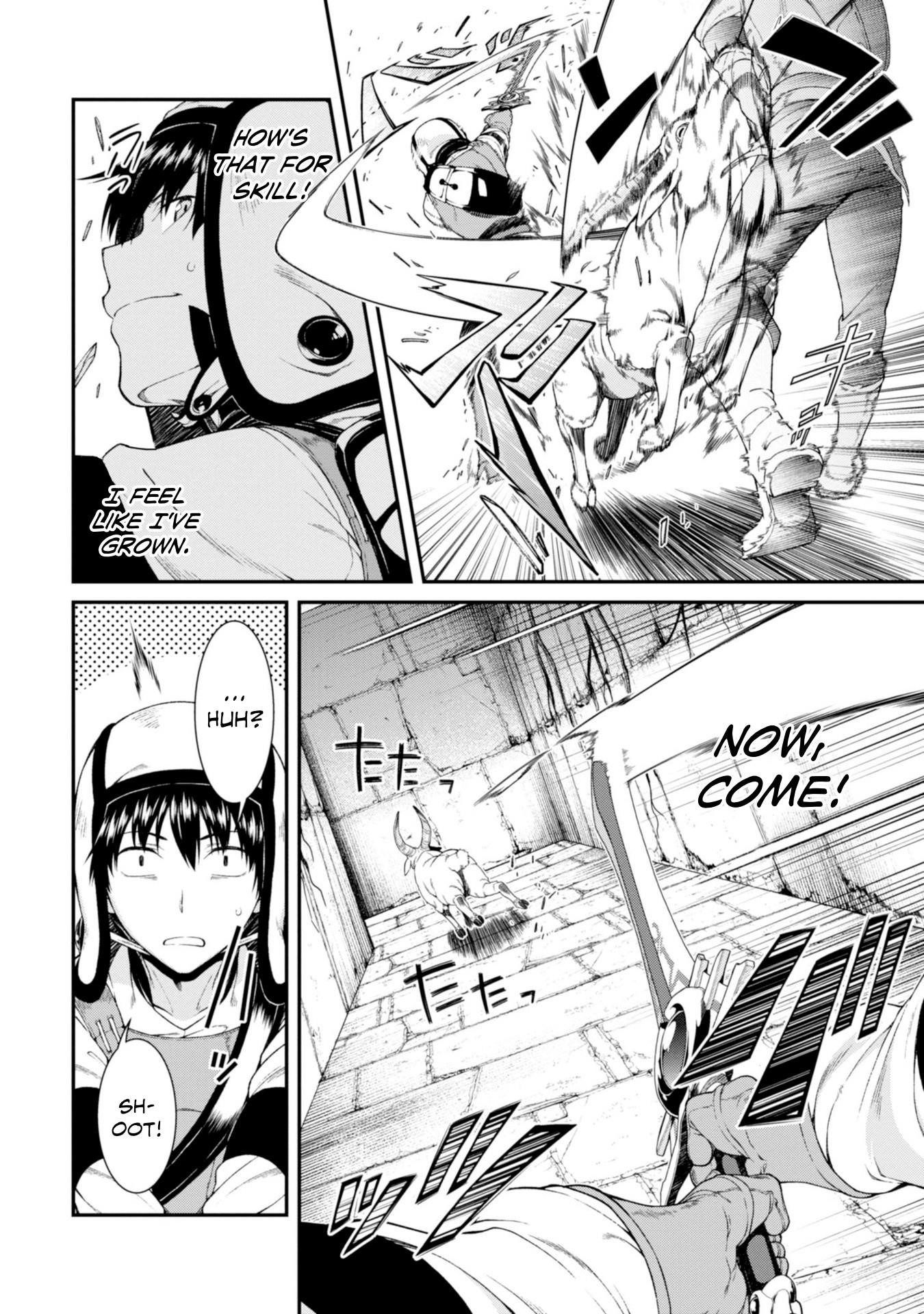Read Isekai Meikyuu De Harem O EN Manga Online