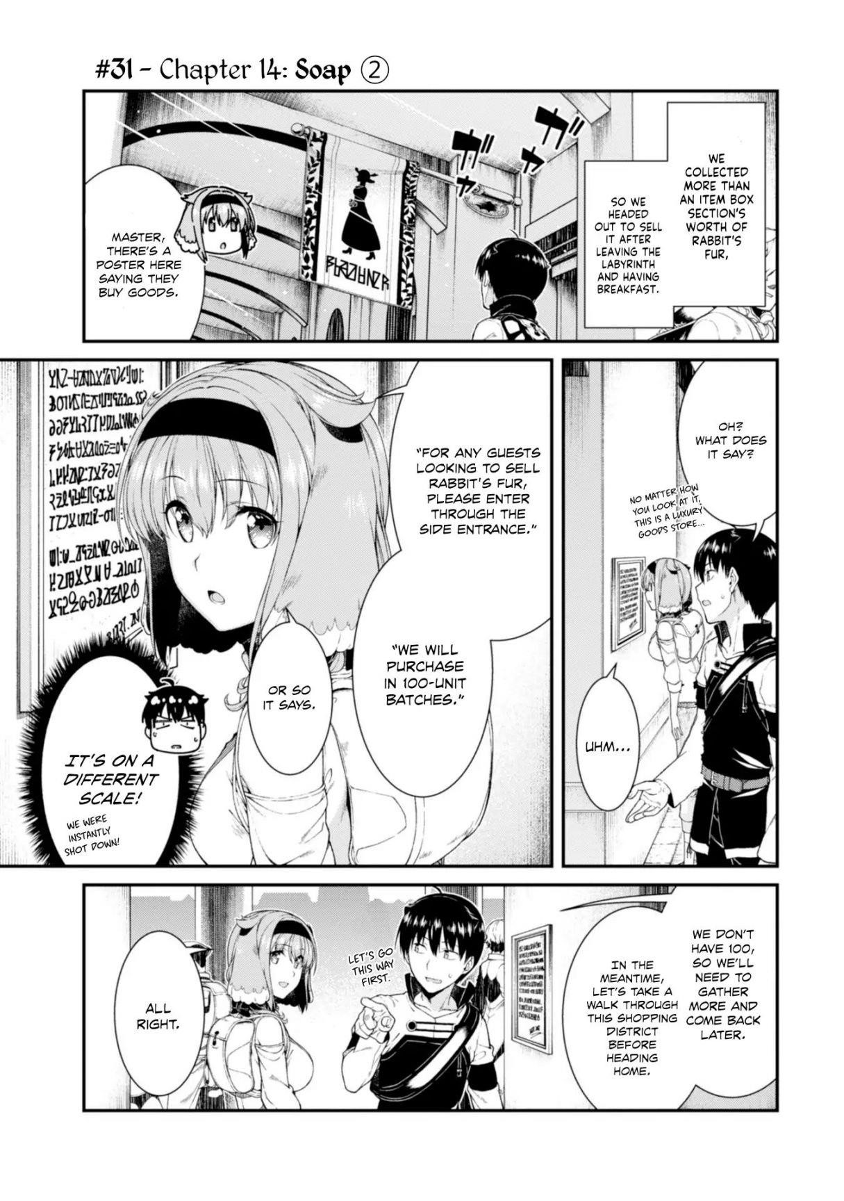 Read Isekai Meikyuu De Harem O EN Manga Online